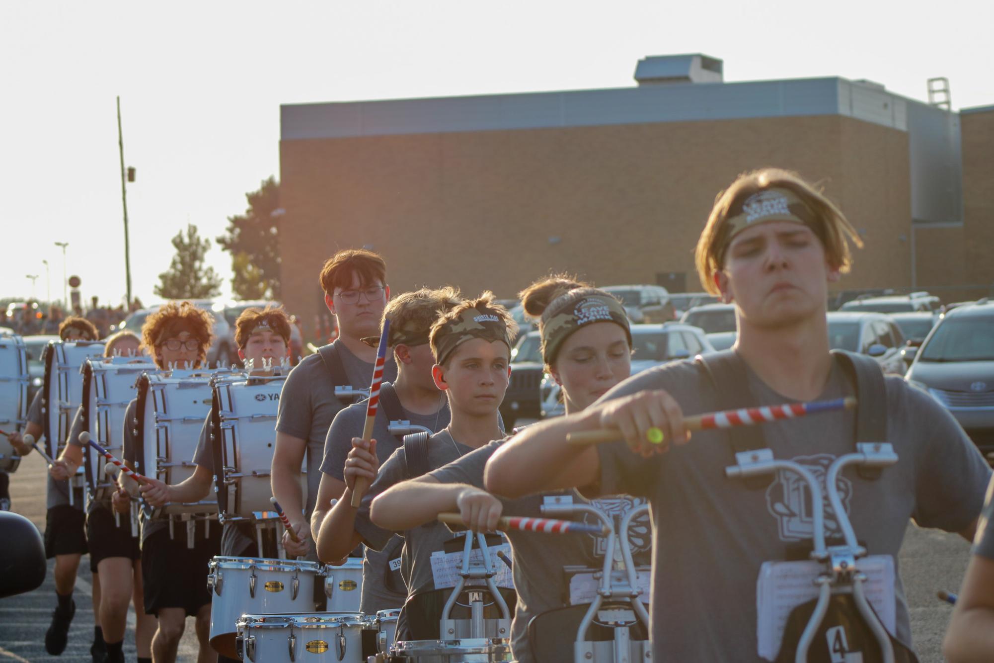 Football vs. Campus (Photos by Olivia Grosser)