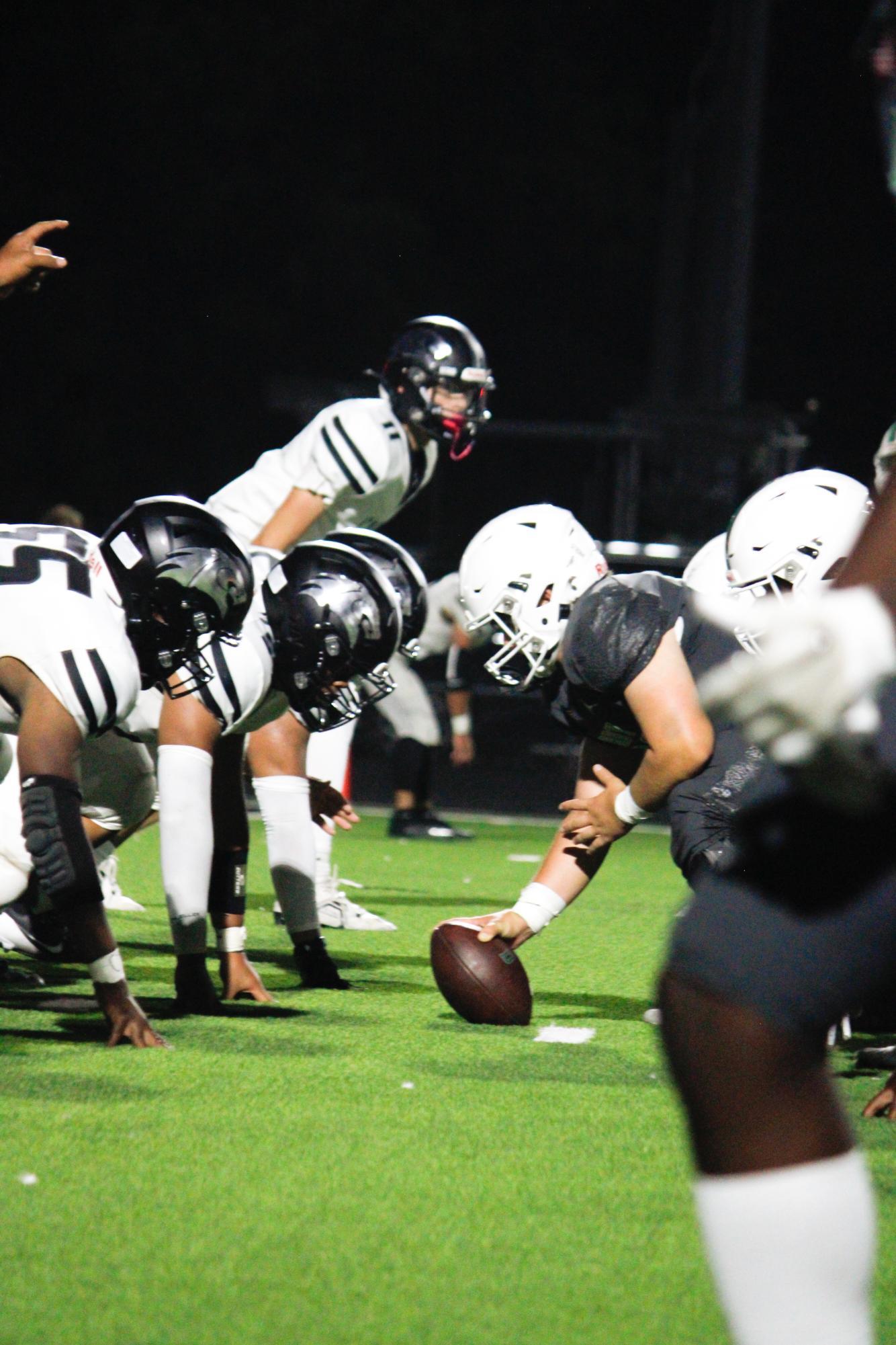 Football vs. Campus (Photos by Mikah Herzberg)