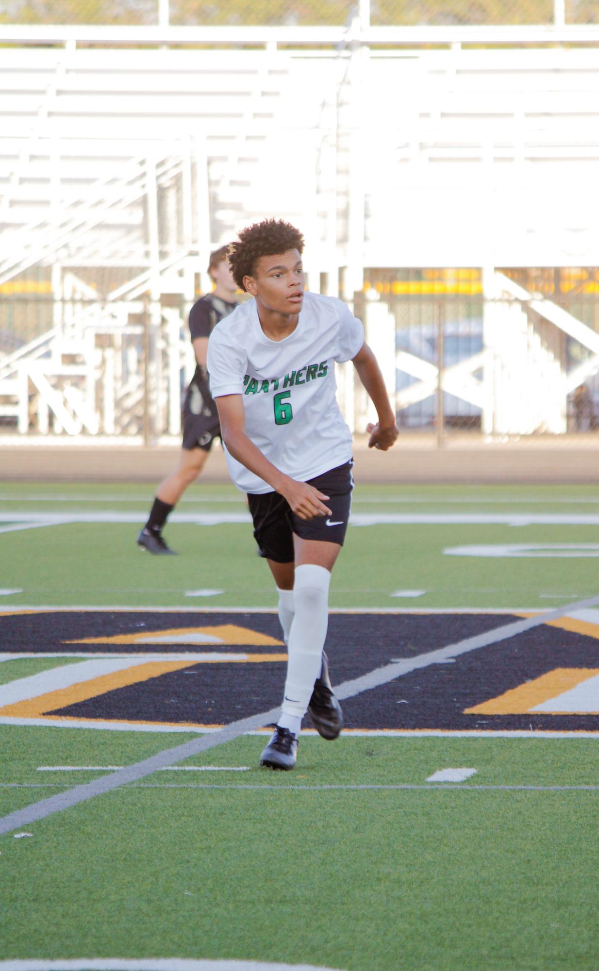 Boys varsity soccer vs. Andover Central (Photos by Ava Mbawuike)