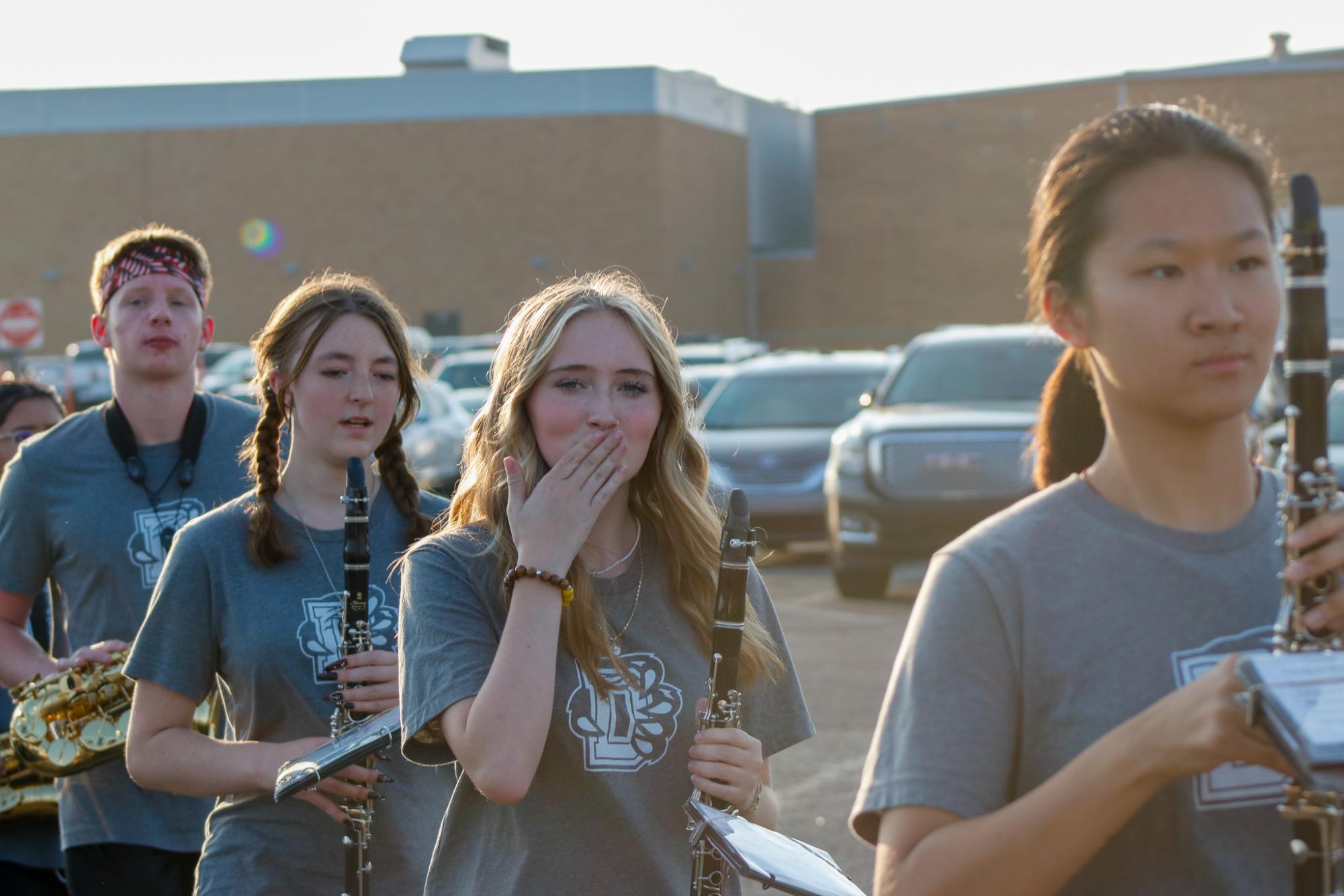 Football vs. Campus (Photos by Olivia Grosser)