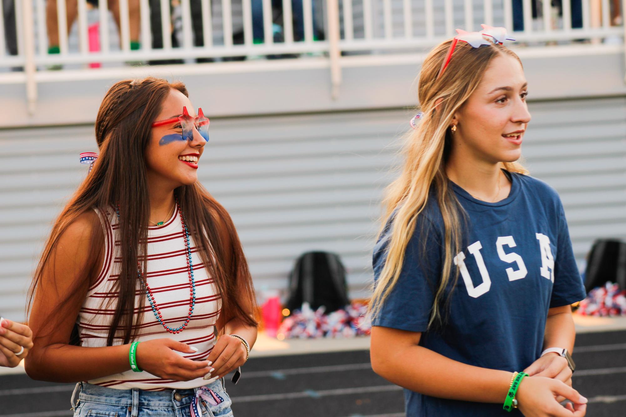 Football vs. Campus (Photos by Ava Mbawuike)