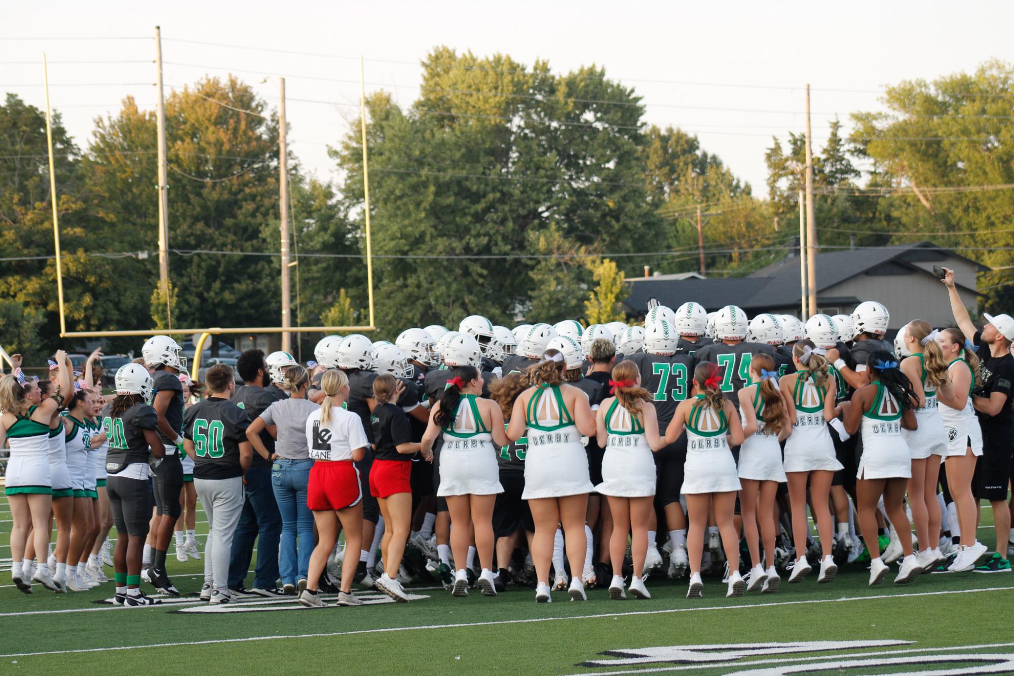 Football vs. Campus (Photos by Ava Mbawuike)