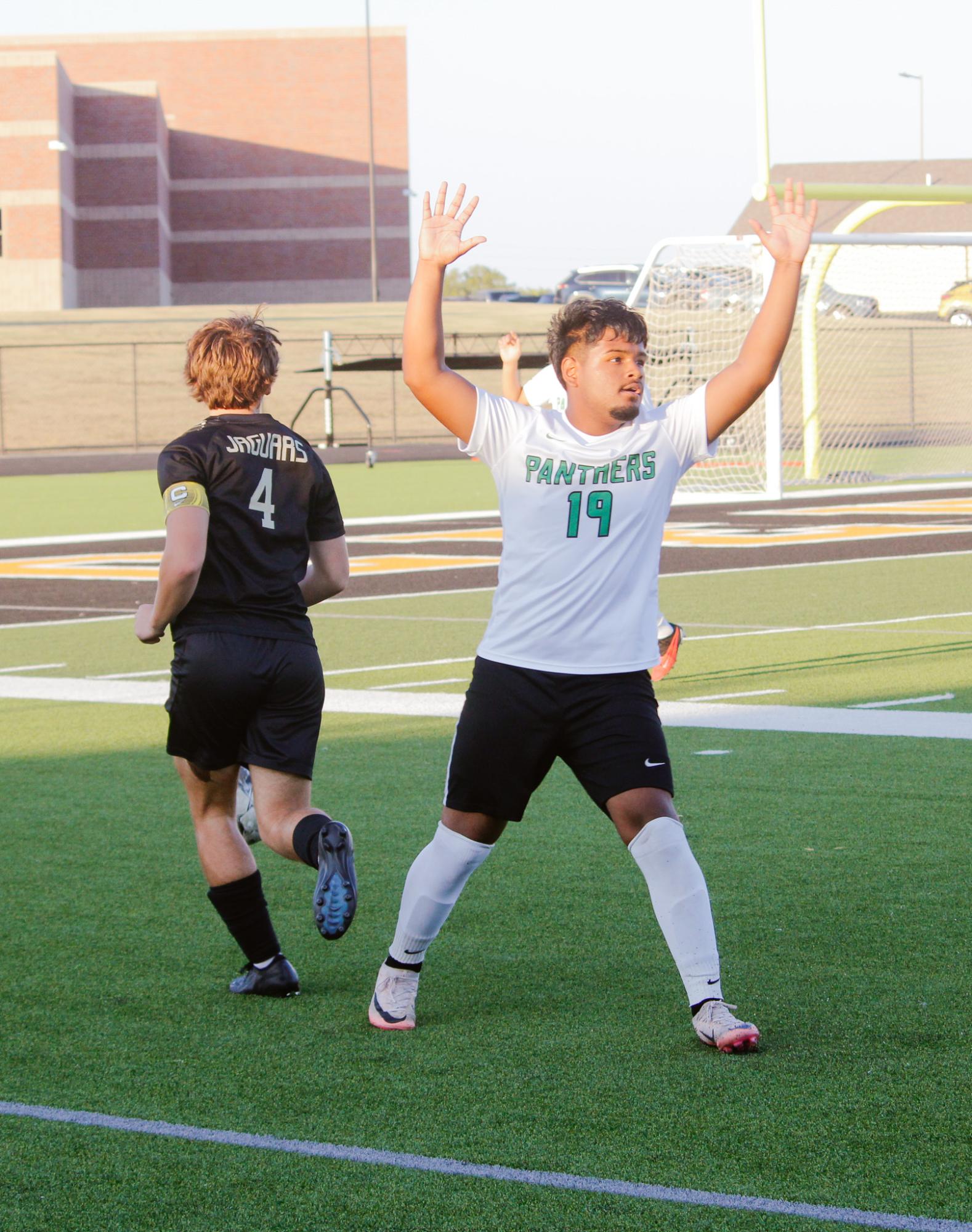 Boys varsity soccer vs. Andover Central (Photos by Ava Mbawuike)