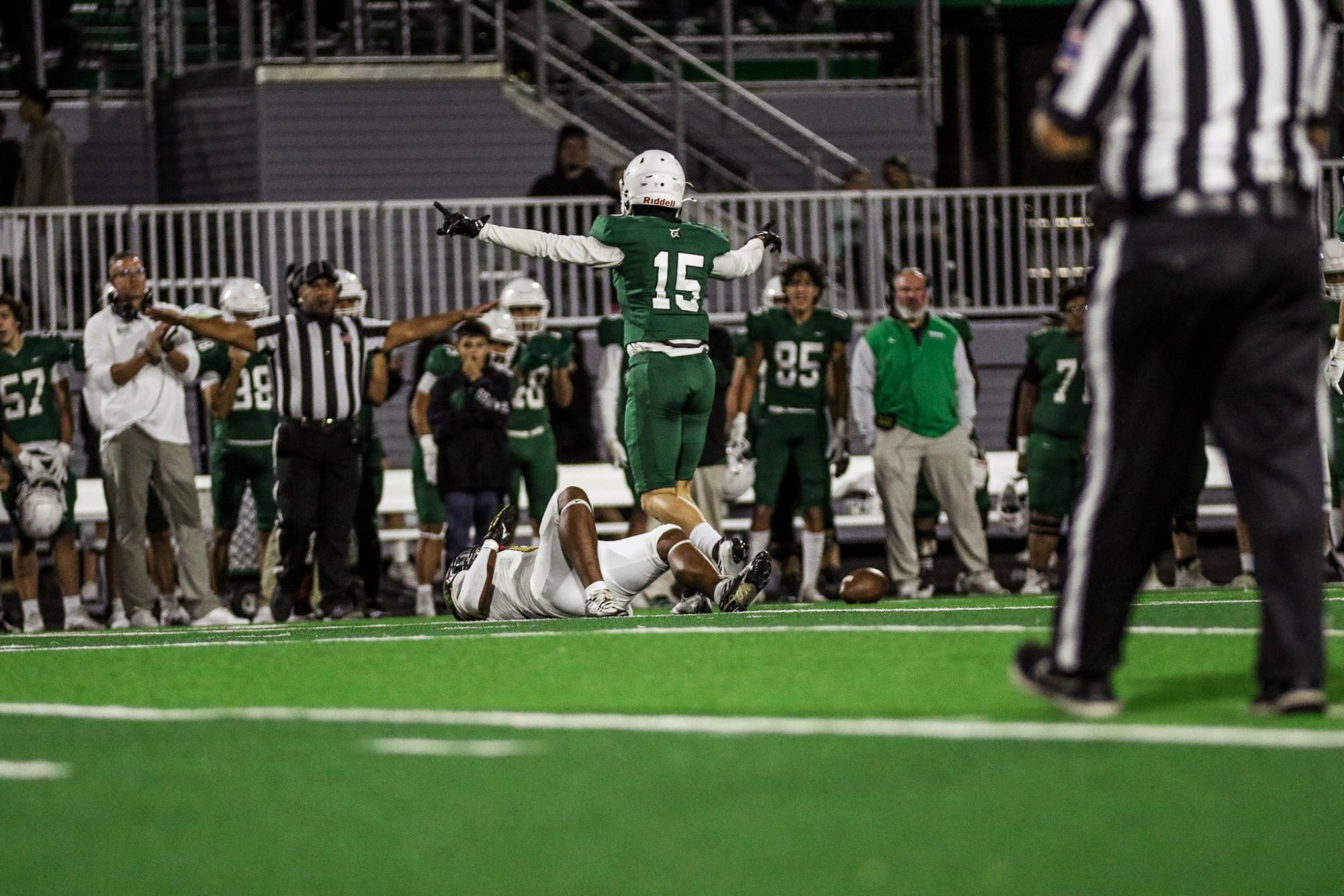 Football vs Maize South (Photos By Liberty Smith)