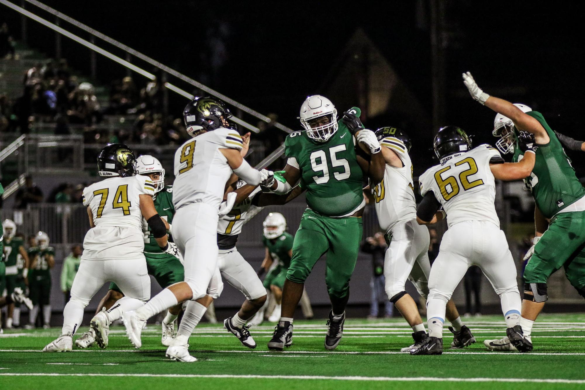 Football vs Maize South (Photos By Liberty Smith)