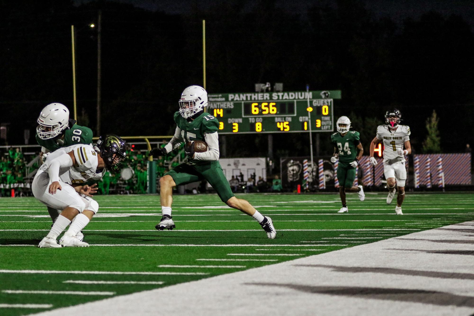 Football vs Maize South (Photos By Liberty Smith)