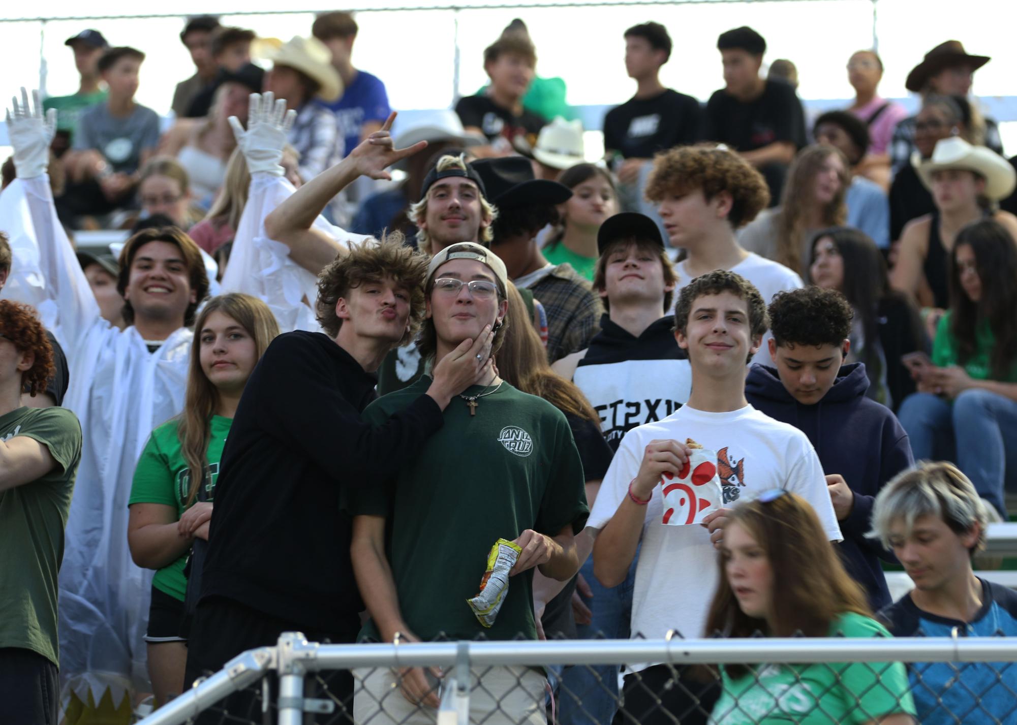 Homecoming vs. Valley Center (Photos by Maggie Elliott)