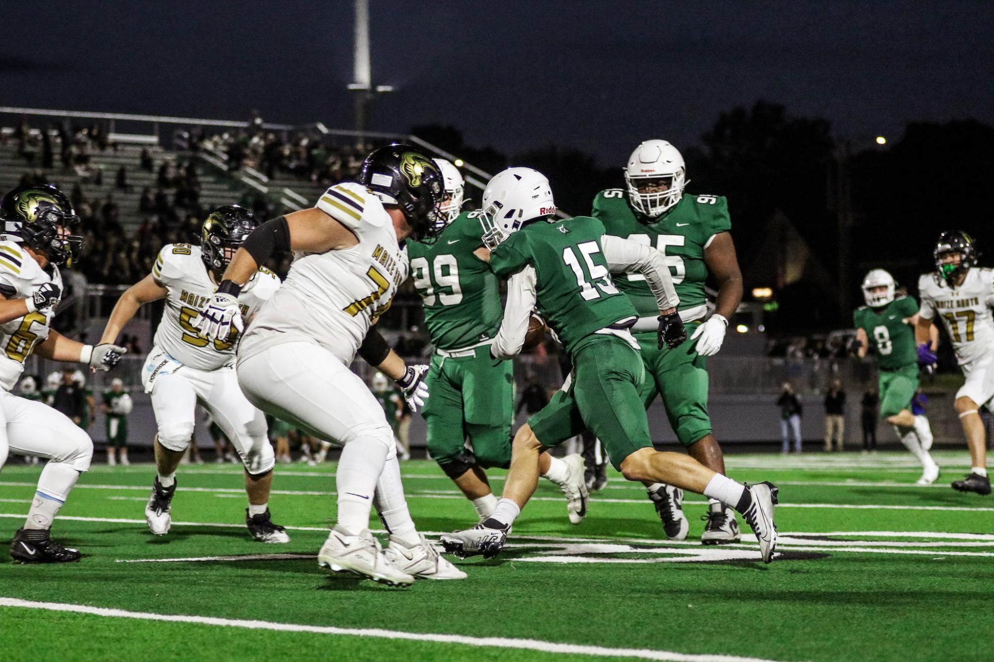 Football vs Maize South (Photos By Liberty Smith)