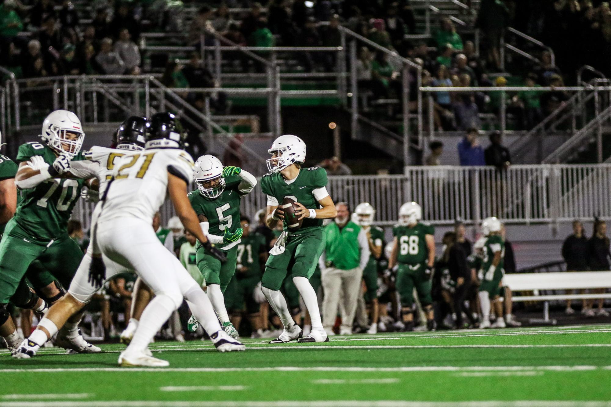 Football vs Maize South (Photos By Liberty Smith)