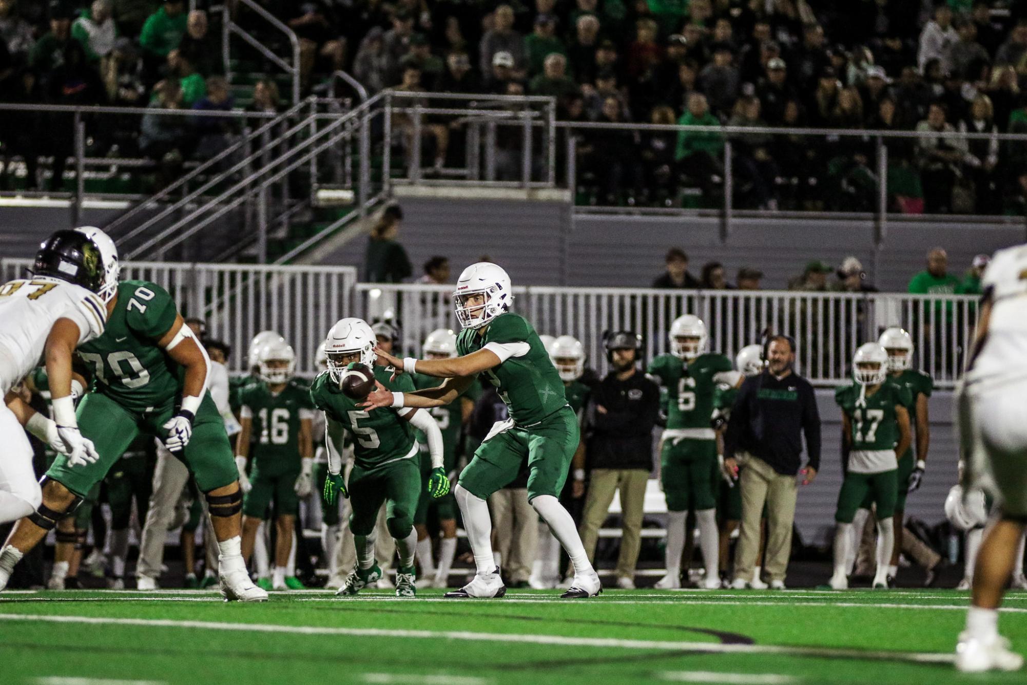 Football vs Maize South (Photos By Liberty Smith)