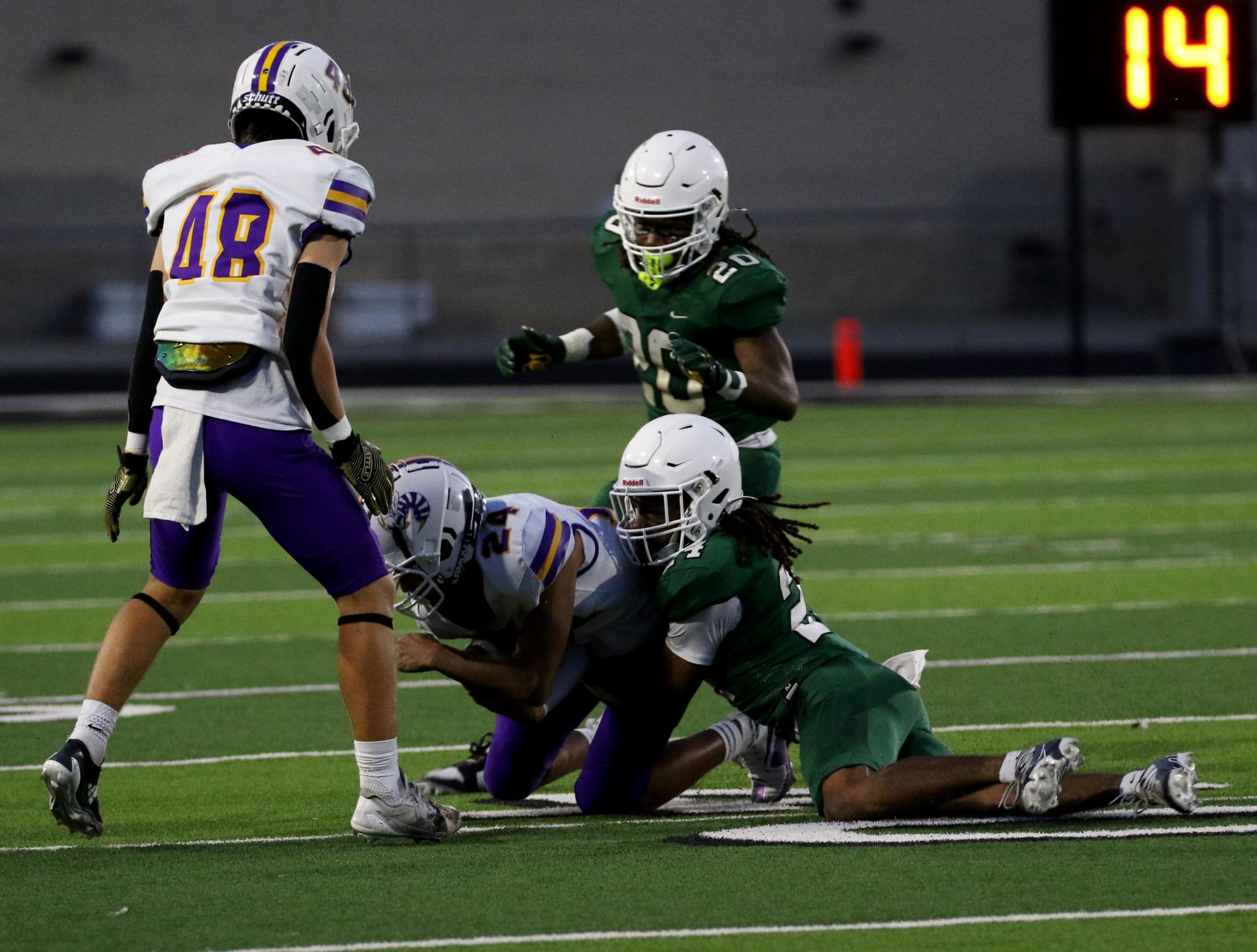 Homecoming vs. Valley Center (Photos by Maggie Elliott)