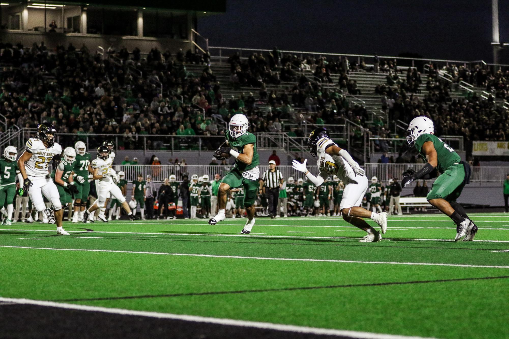 Football vs Maize South (Photos By Liberty Smith)