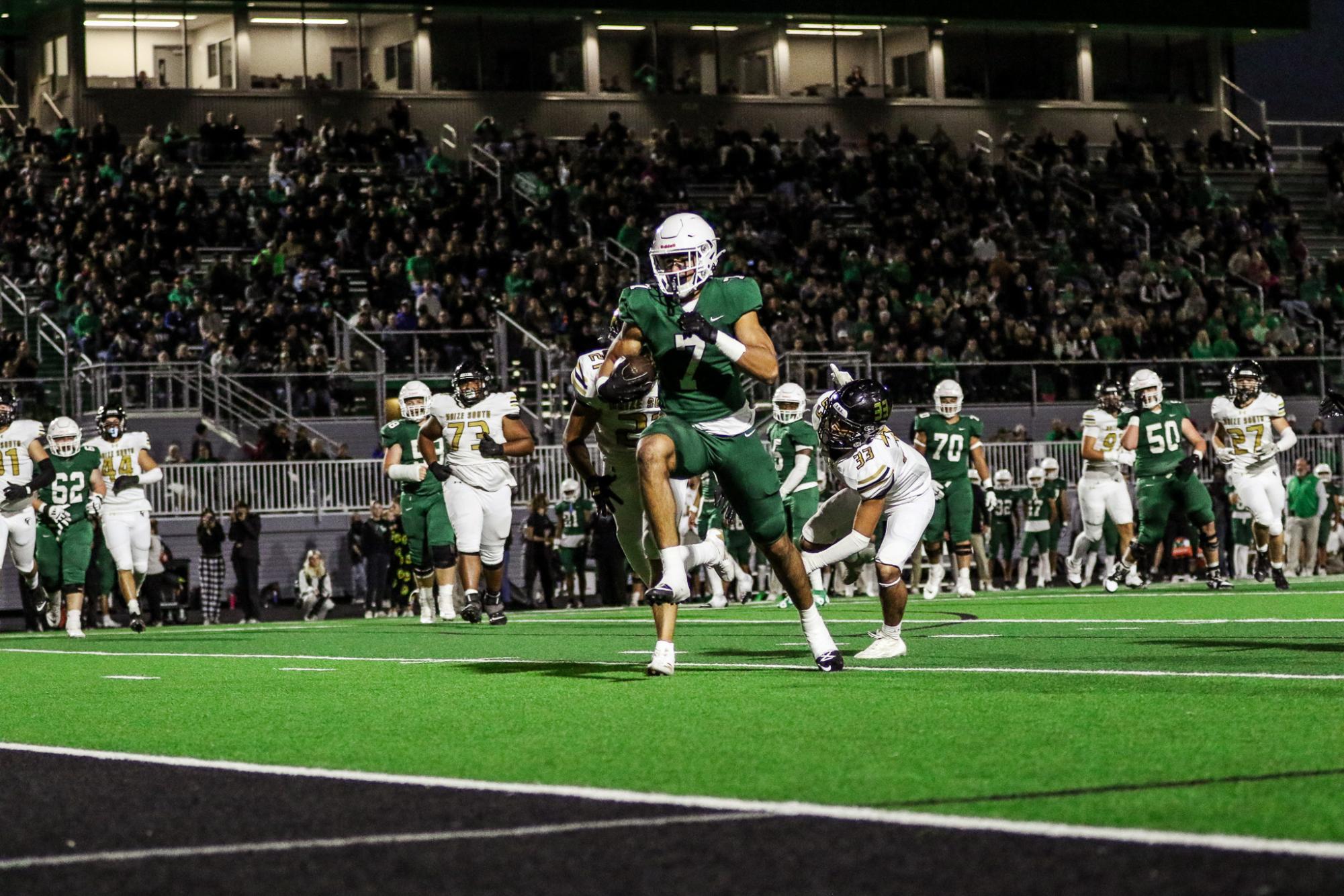 Football vs Maize South (Photos By Liberty Smith)