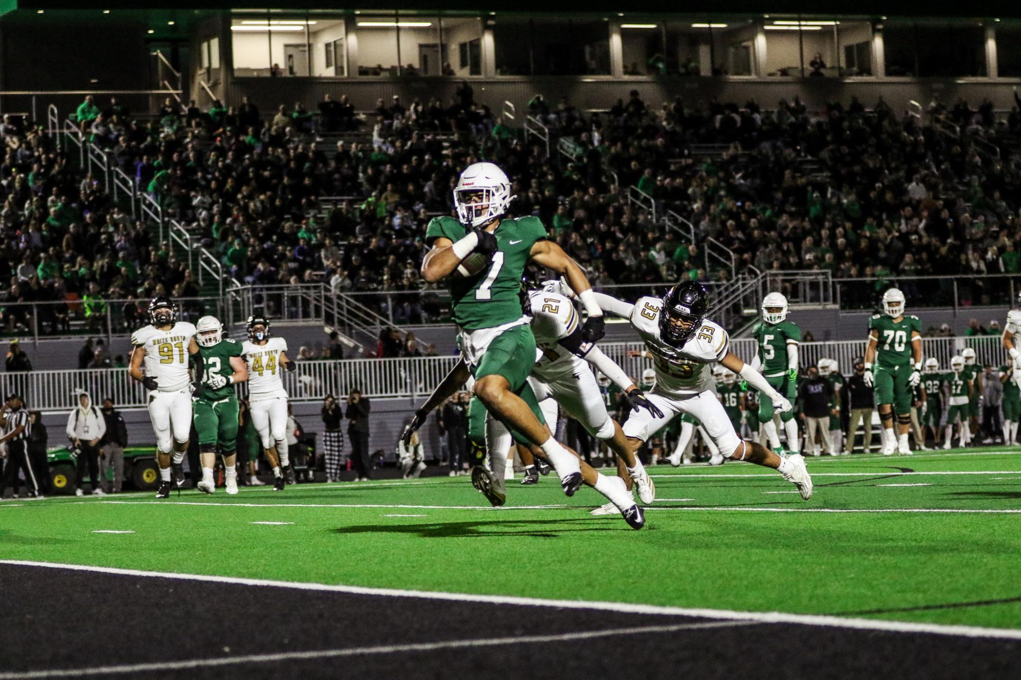 Football vs Maize South (Photos By Liberty Smith)