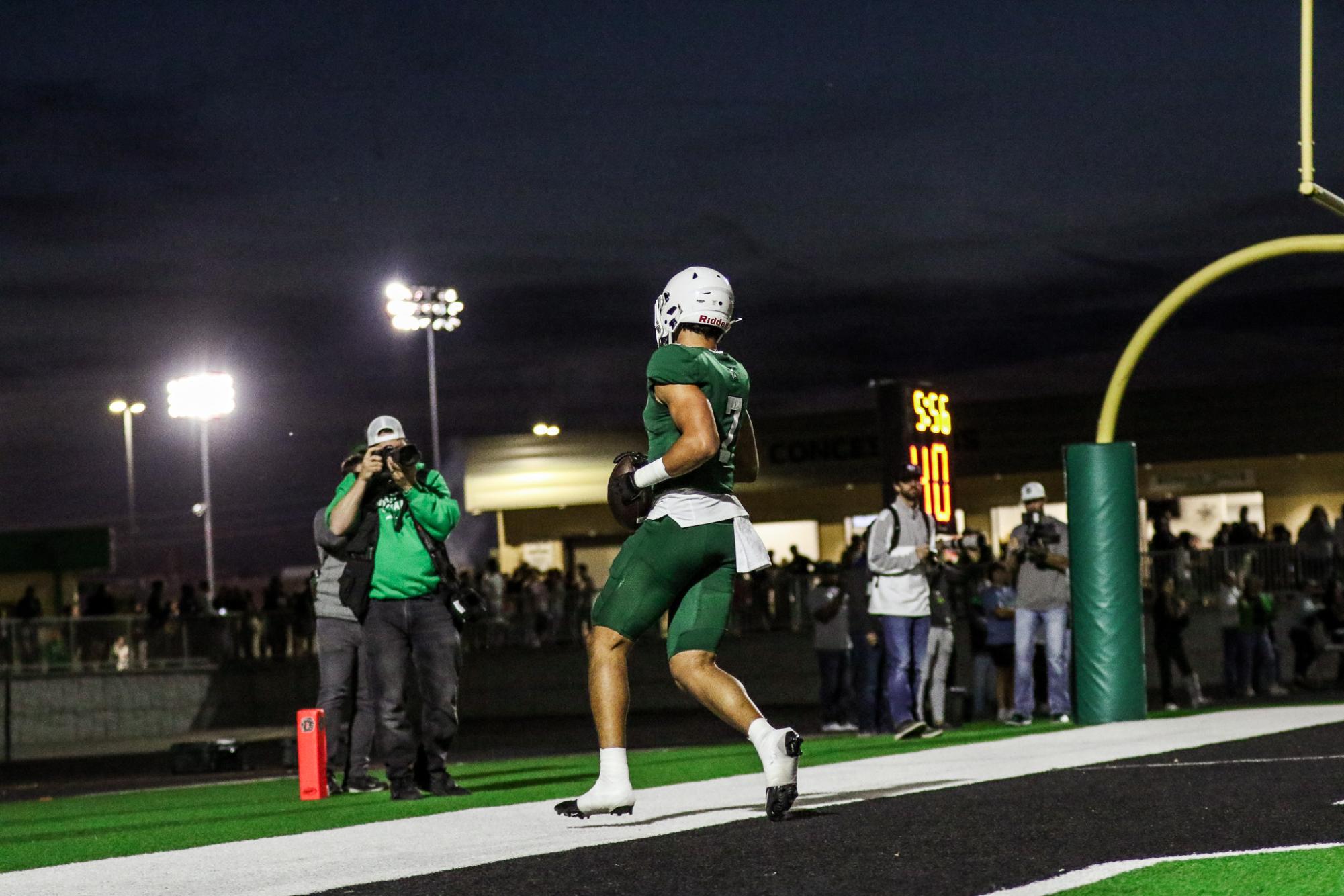 Football vs Maize South (Photos By Liberty Smith)