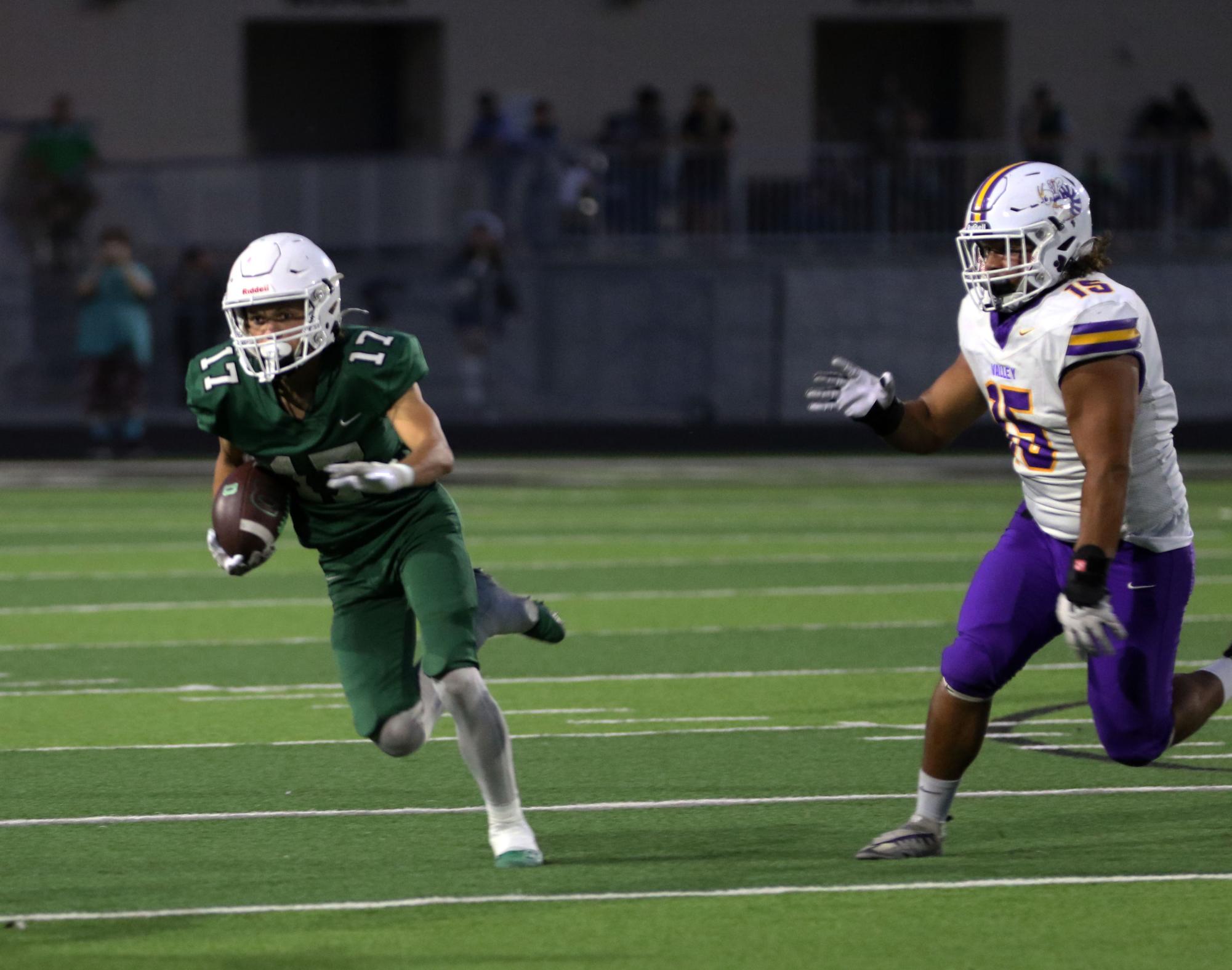 Homecoming vs. Valley Center (Photos by Maggie Elliott)