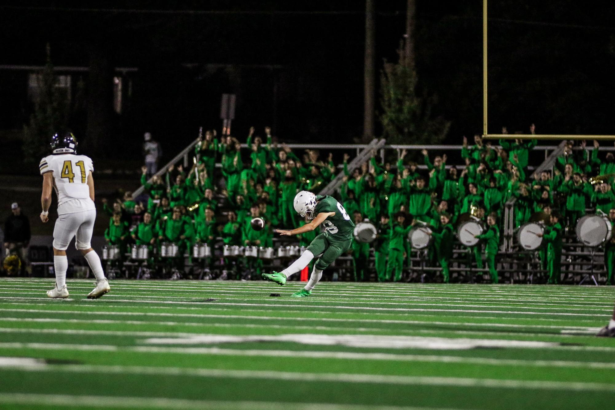 Football vs Maize South (Photos By Liberty Smith)