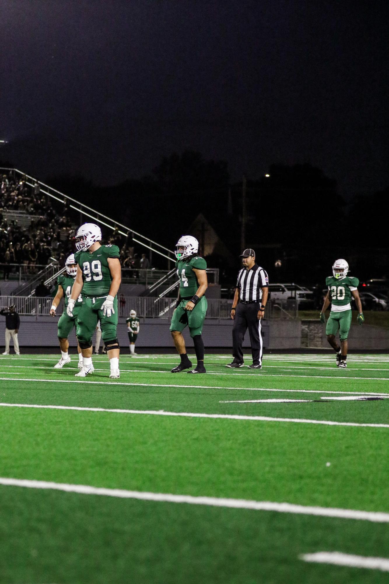 Football vs Maize South (Photos By Liberty Smith)