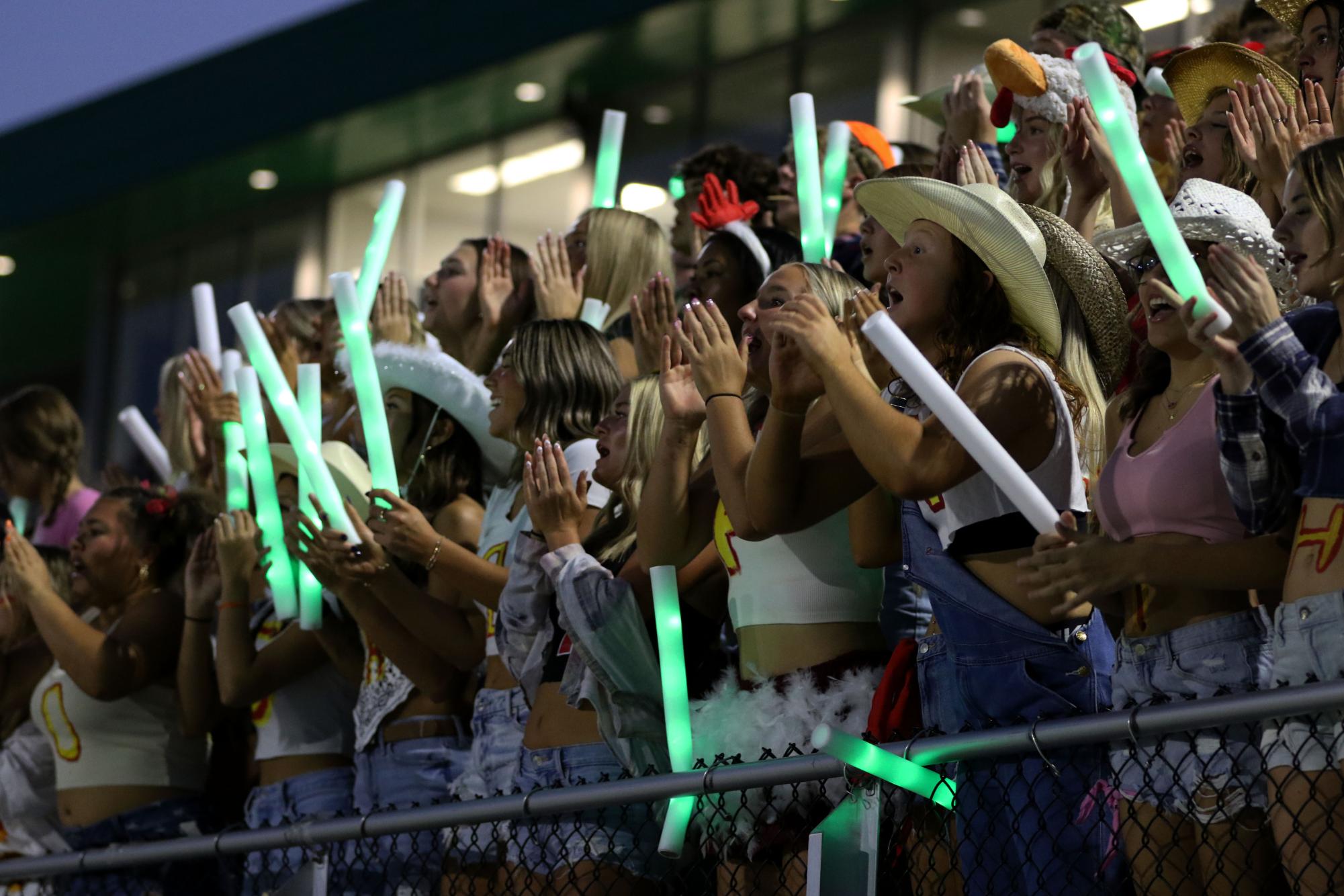 Homecoming vs. Valley Center (Photos by Maggie Elliott)