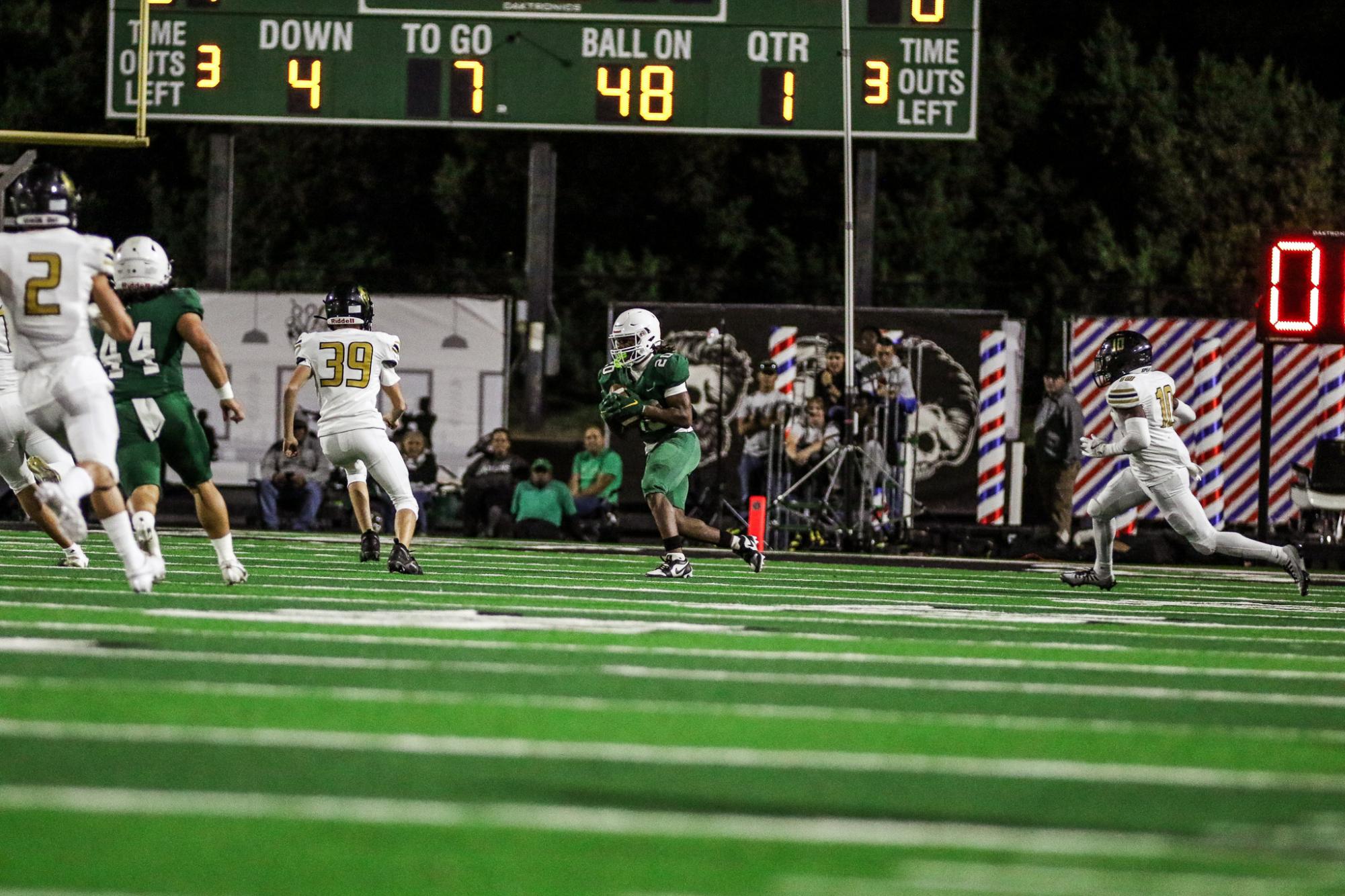 Football vs Maize South (Photos By Liberty Smith)