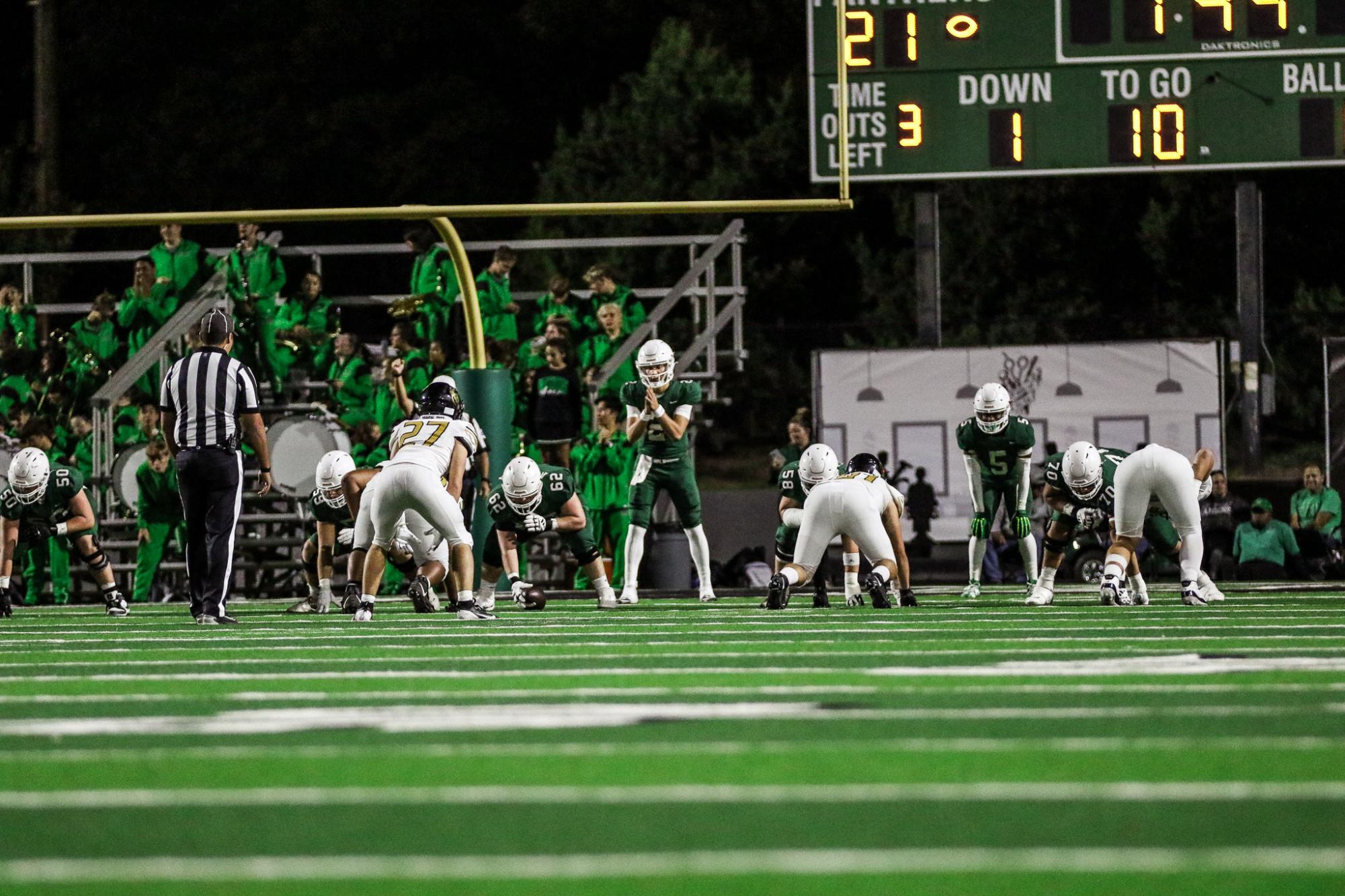 Football vs Maize South (Photos By Liberty Smith)