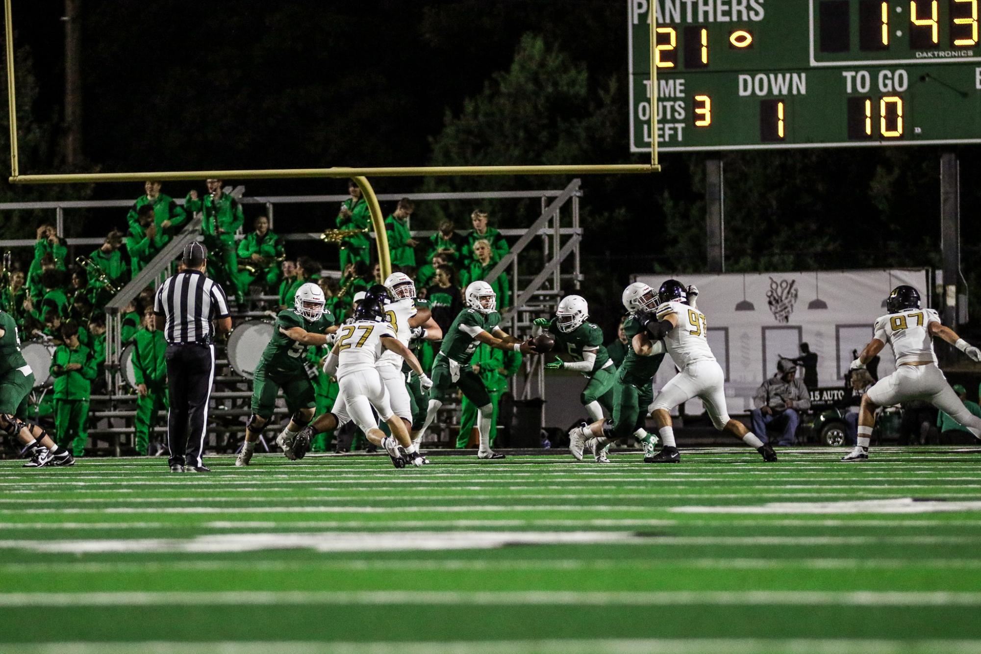 Football vs Maize South (Photos By Liberty Smith)