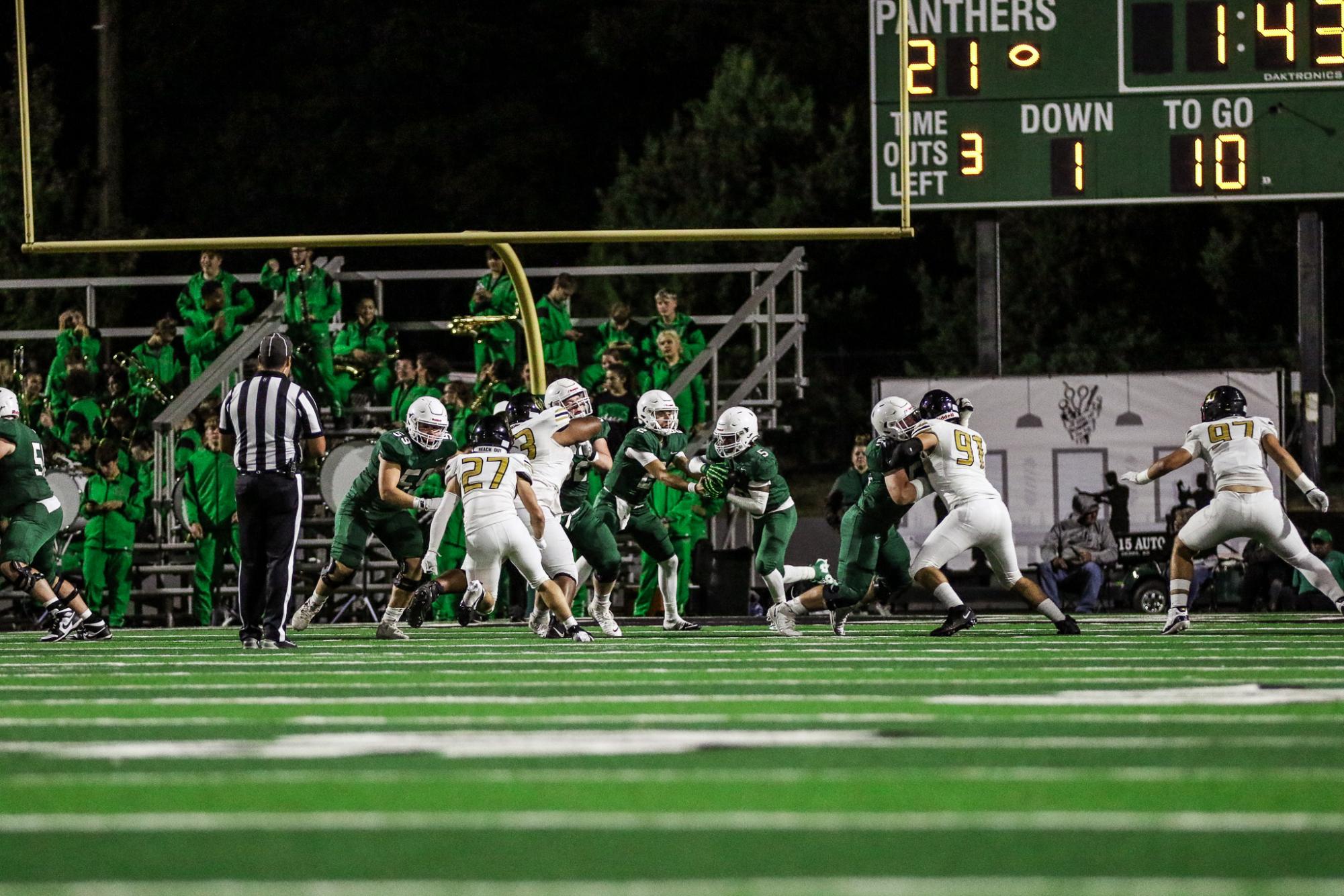 Football vs Maize South (Photos By Liberty Smith)