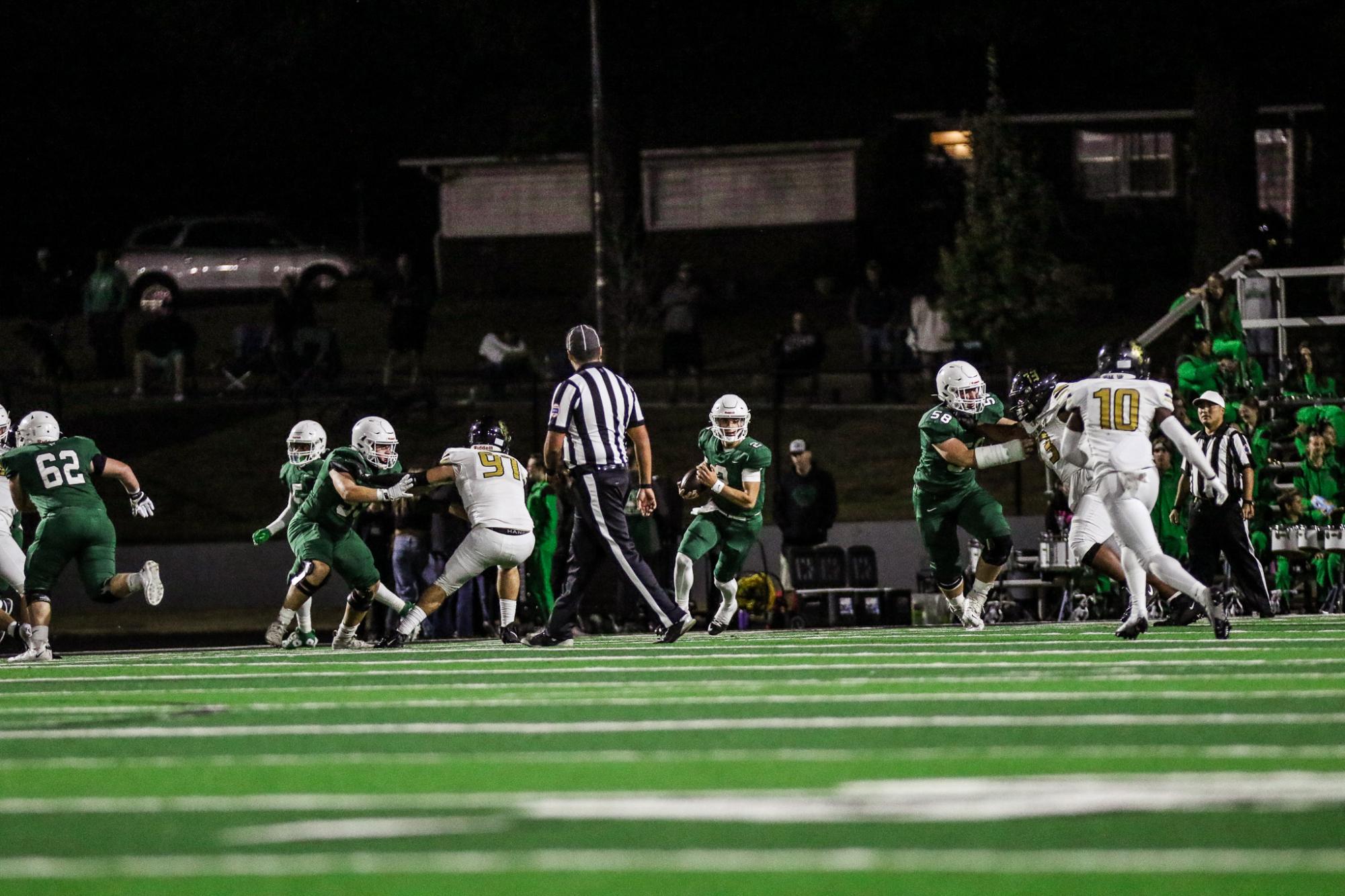 Football vs Maize South (Photos By Liberty Smith)