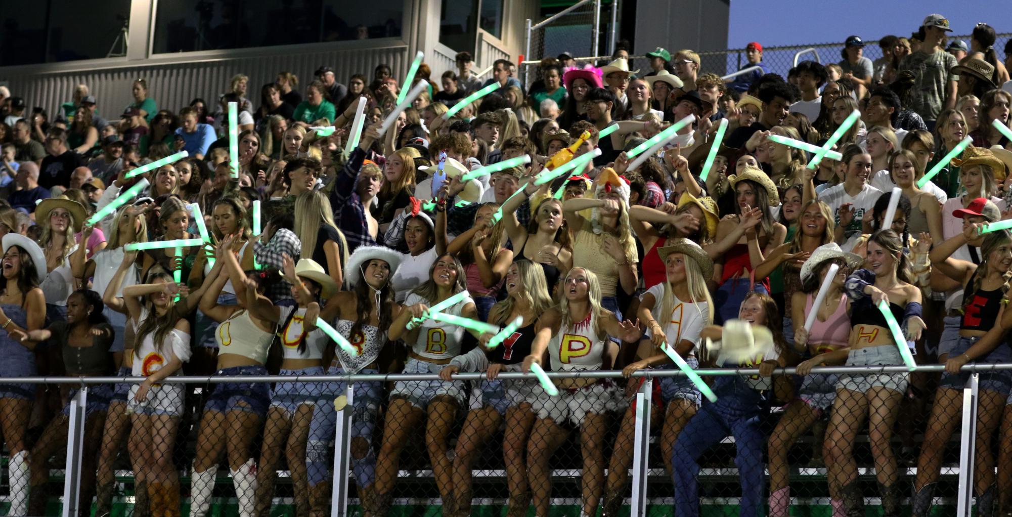 Homecoming vs. Valley Center (Photos by Maggie Elliott)