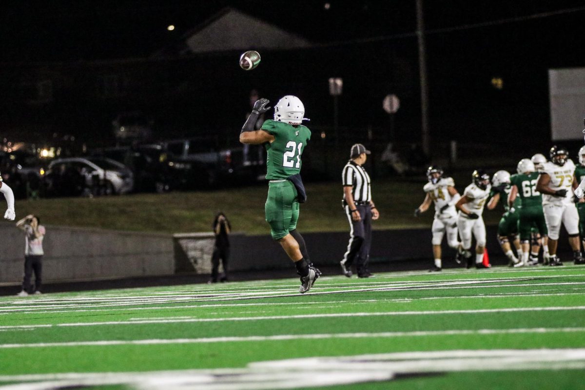 The Derby Panthers went against Maize south on October 18th, they won 51 - 7