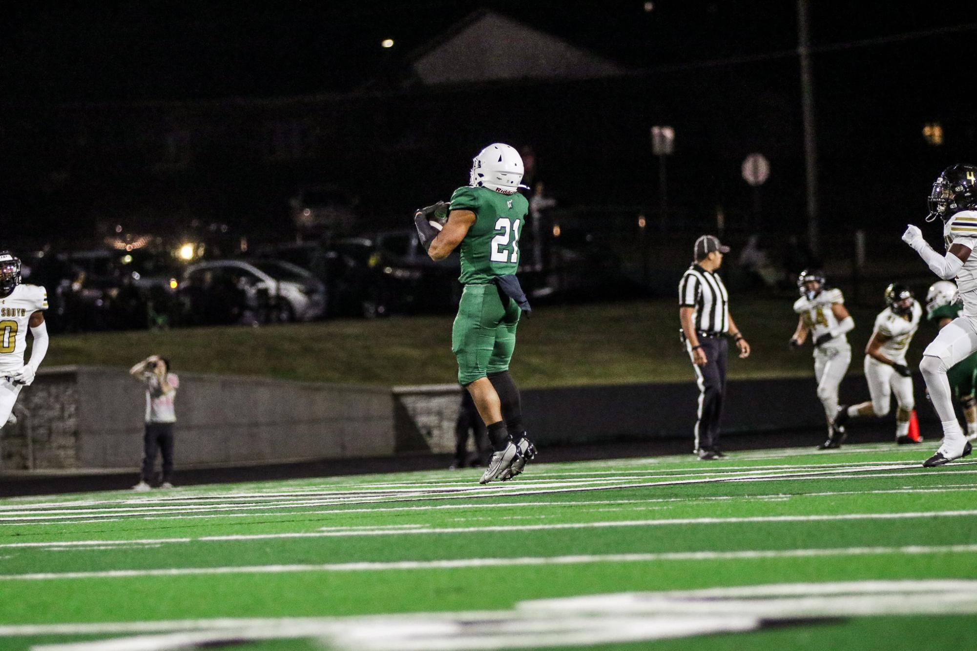 Football vs Maize South (Photos By Liberty Smith)