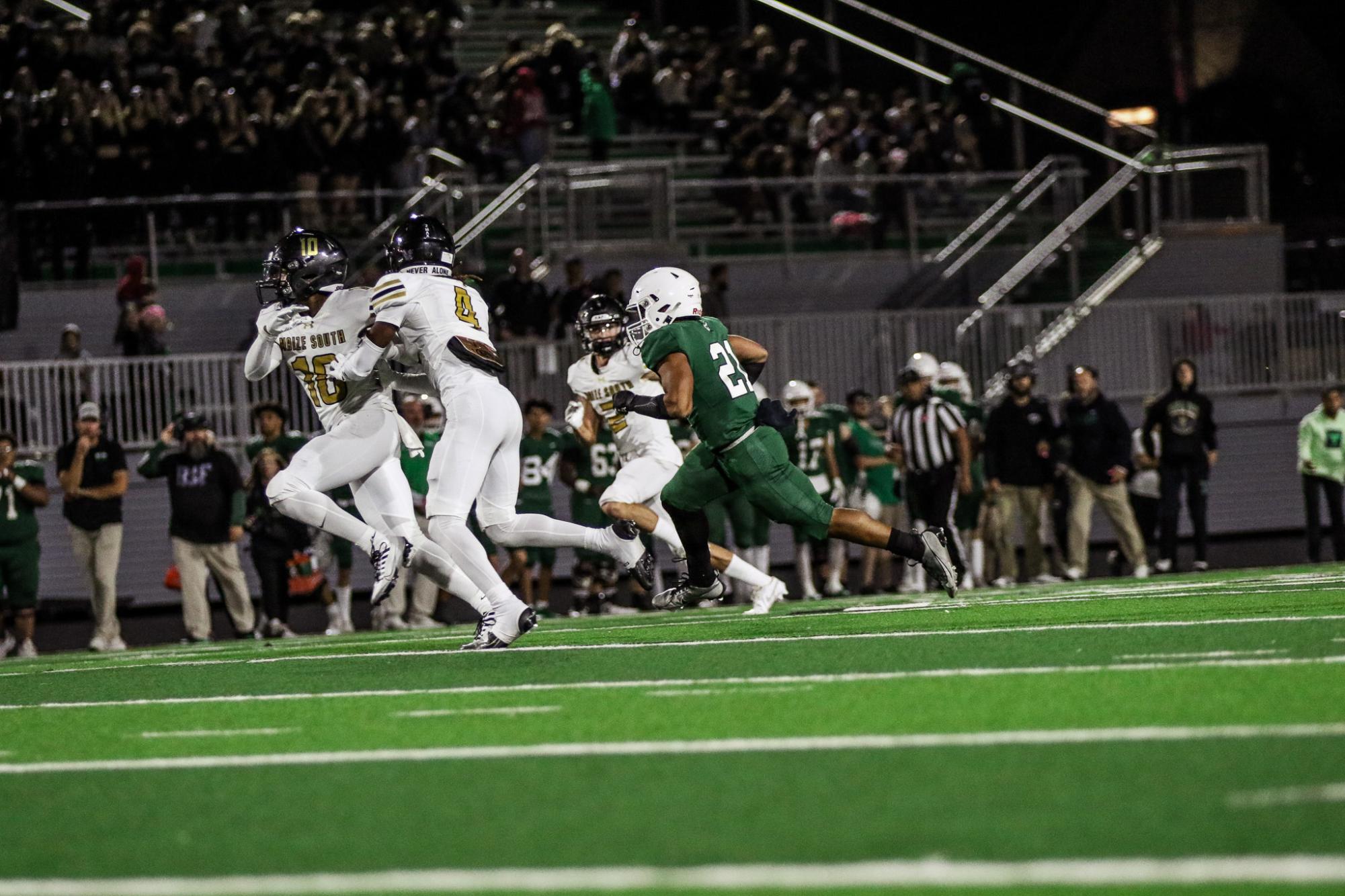 Football vs Maize South (Photos By Liberty Smith)