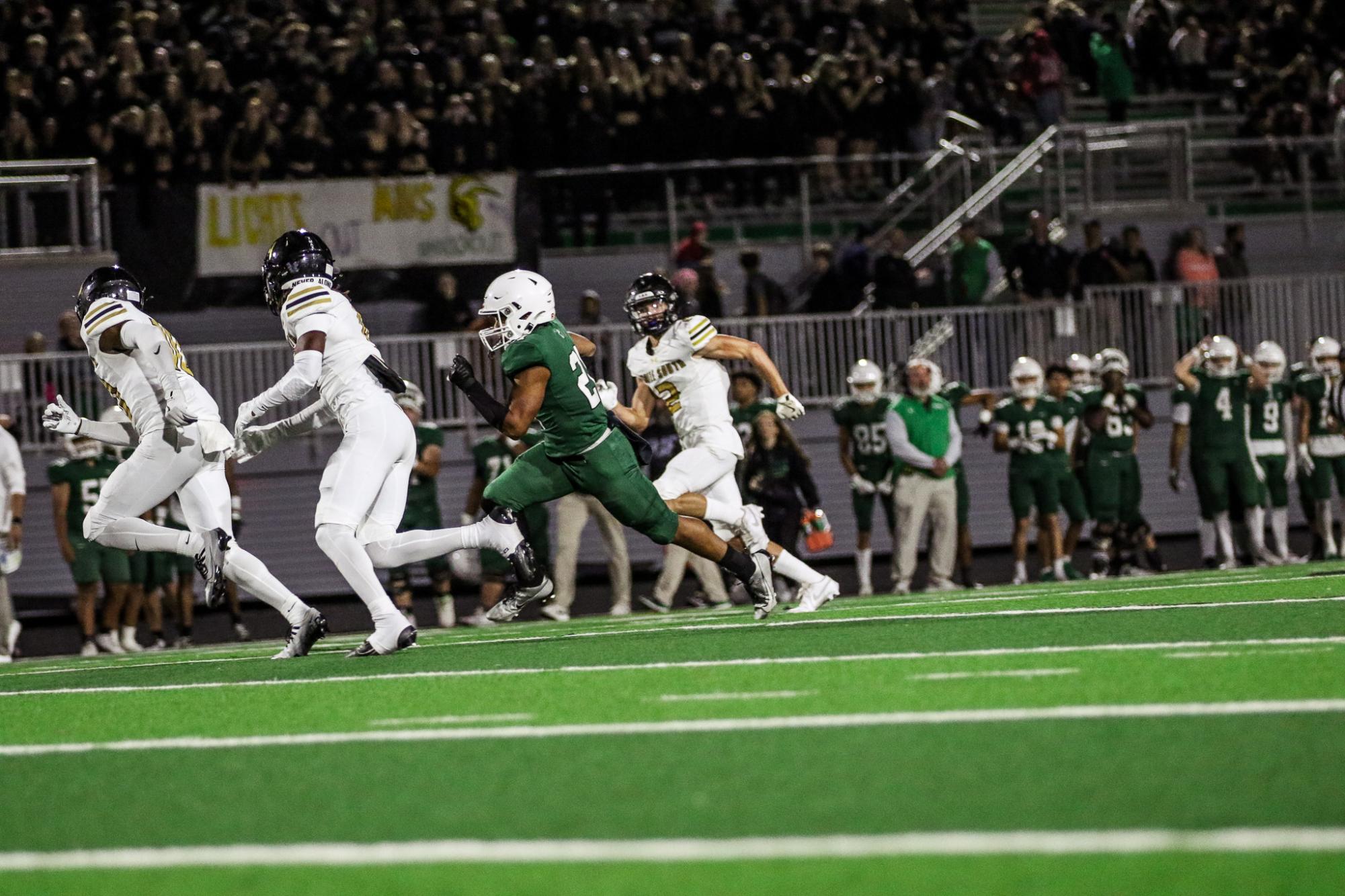 Football vs Maize South (Photos By Liberty Smith)