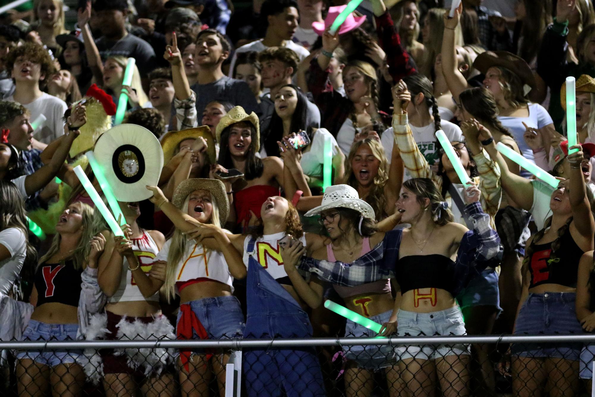 Homecoming vs. Valley Center (Photos by Maggie Elliott)