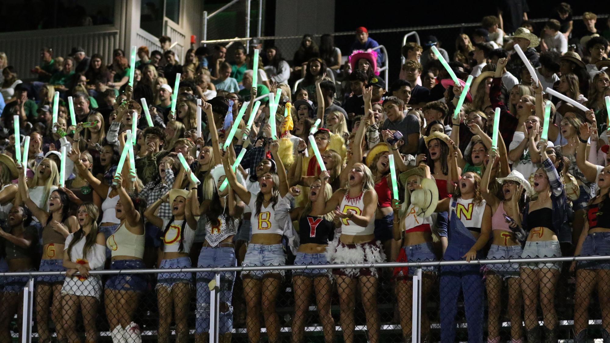 Homecoming vs. Valley Center (Photos by Maggie Elliott)