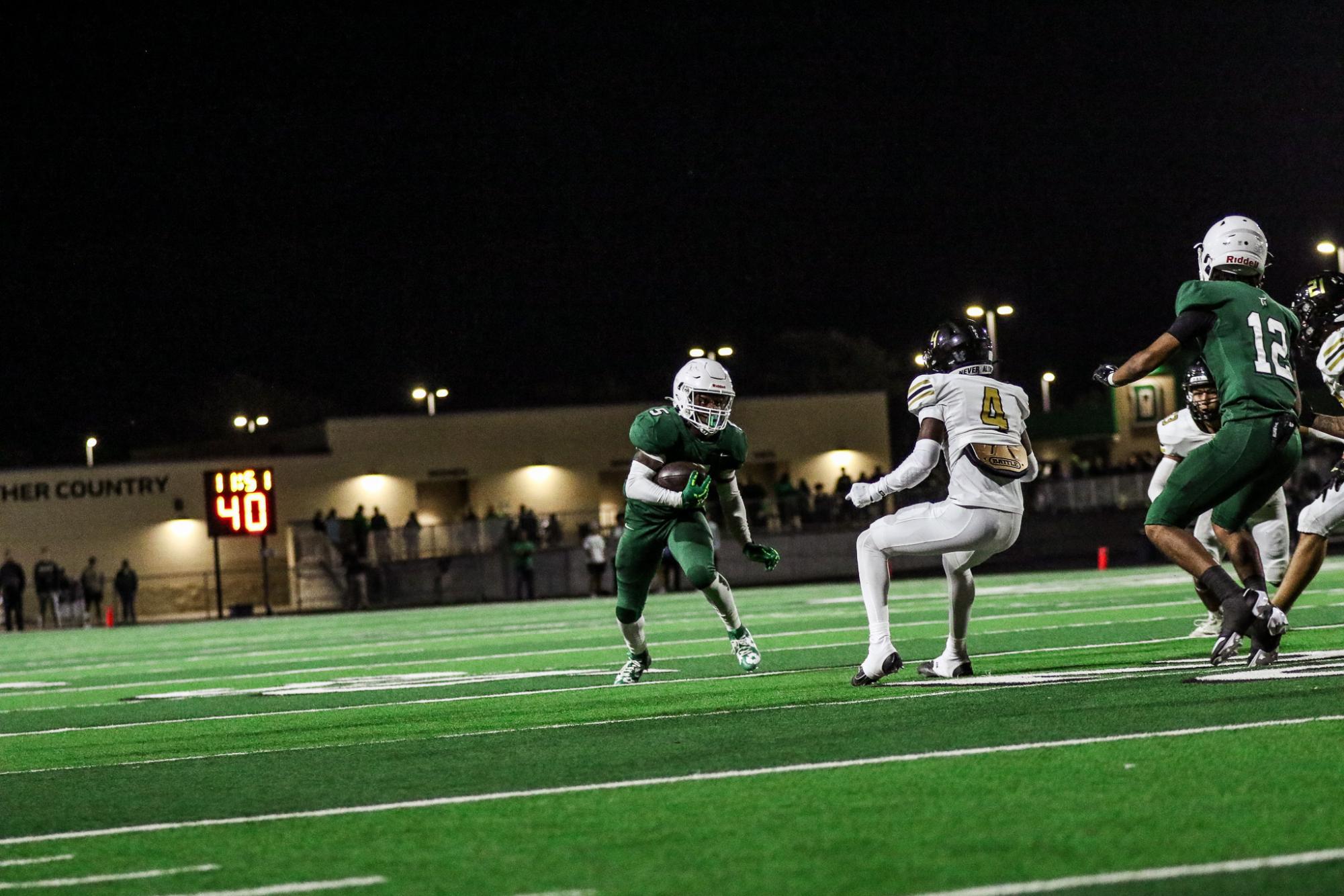 Football vs Maize South (Photos By Liberty Smith)