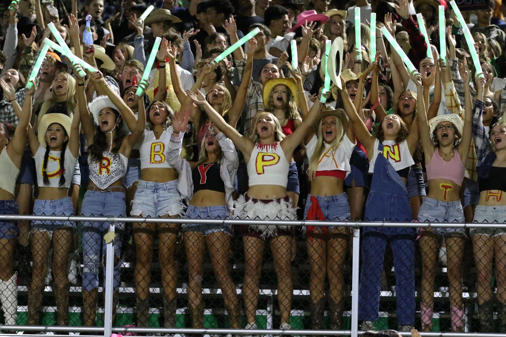 Homecoming vs. Valley Center (Photos by Maggie Elliott)