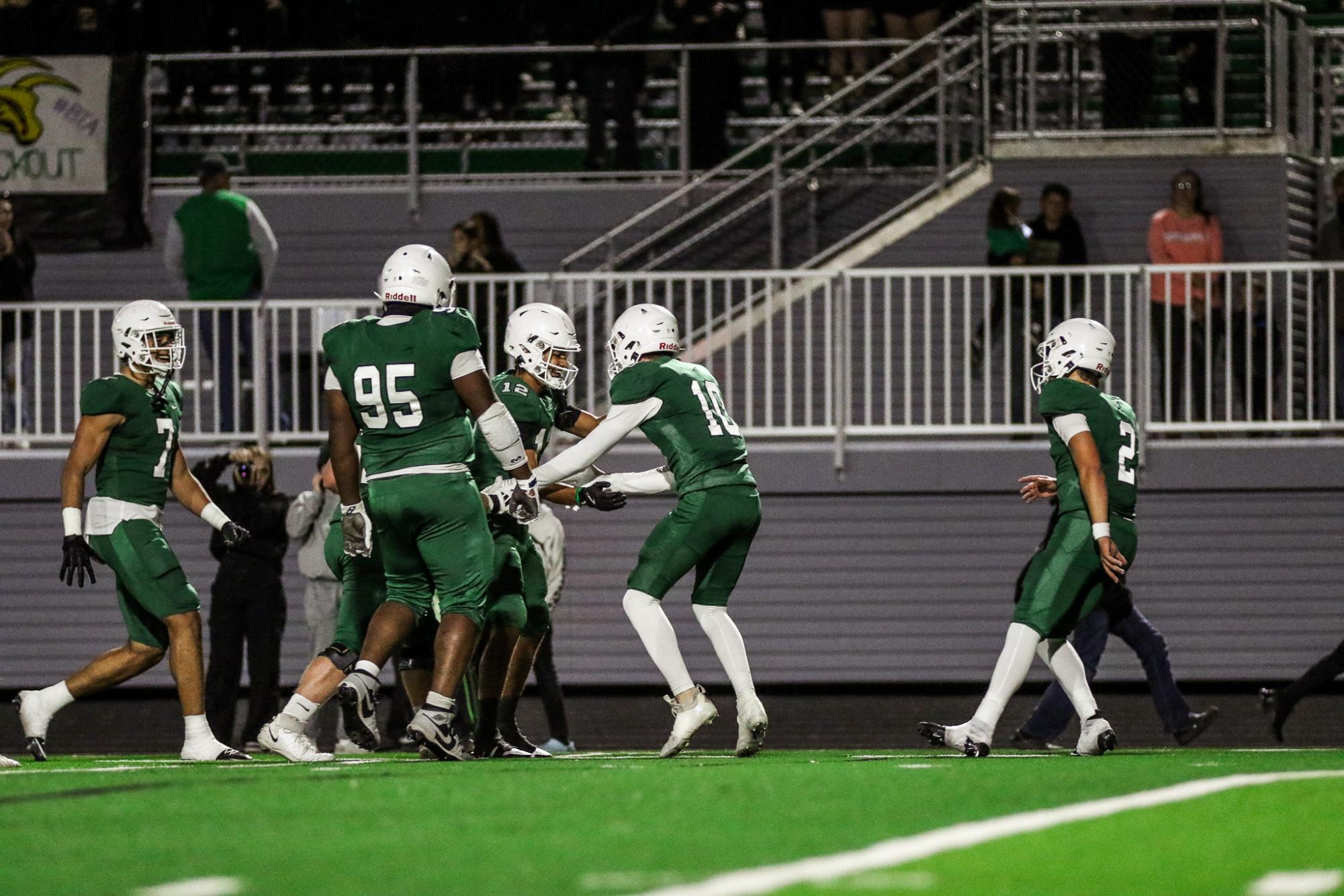 Football vs Maize South (Photos By Liberty Smith)