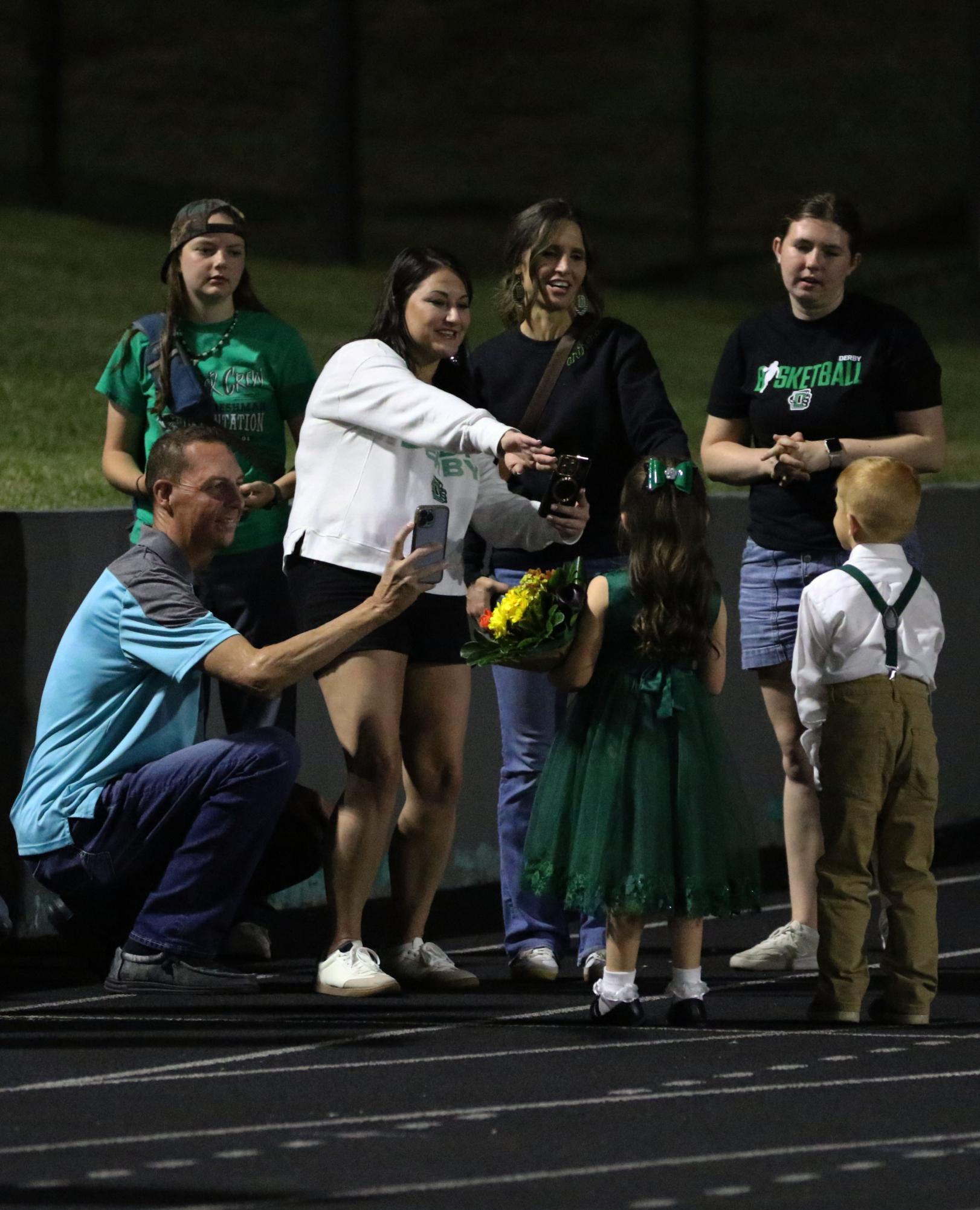 Homecoming vs. Valley Center (Photos by Maggie Elliott)