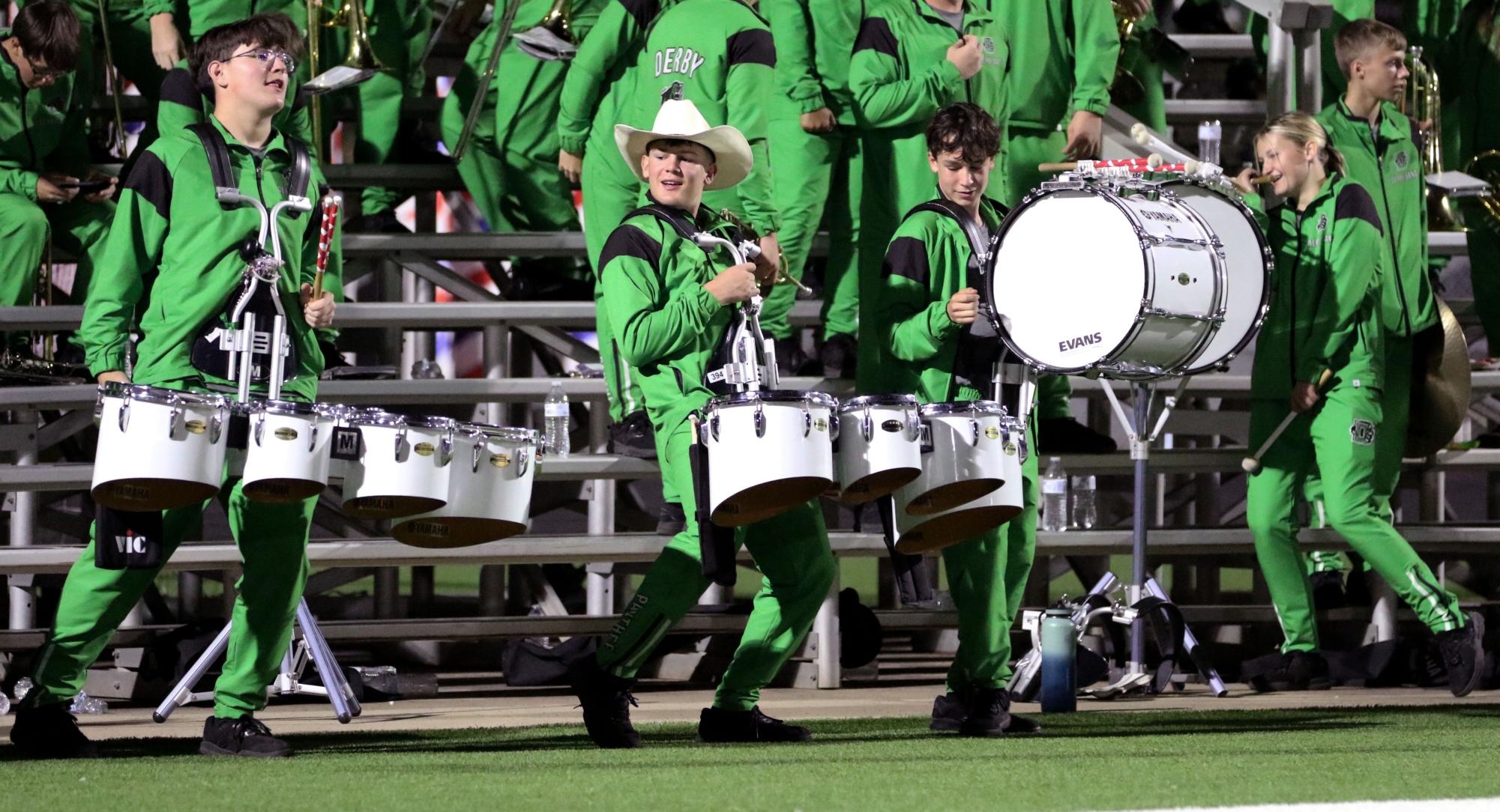 Homecoming vs. Valley Center (Photos by Maggie Elliott)