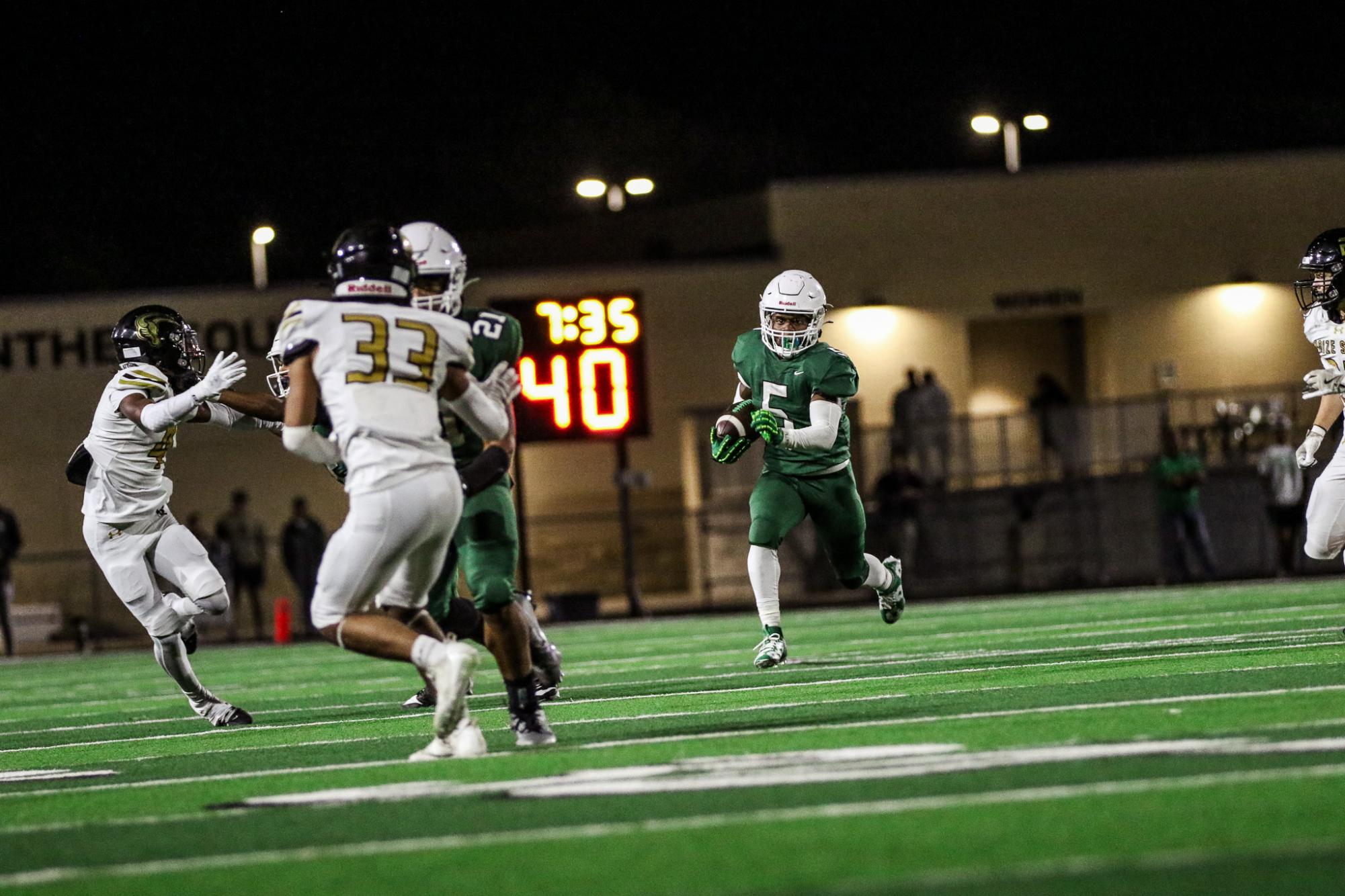 Football vs Maize South (Photos By Liberty Smith)