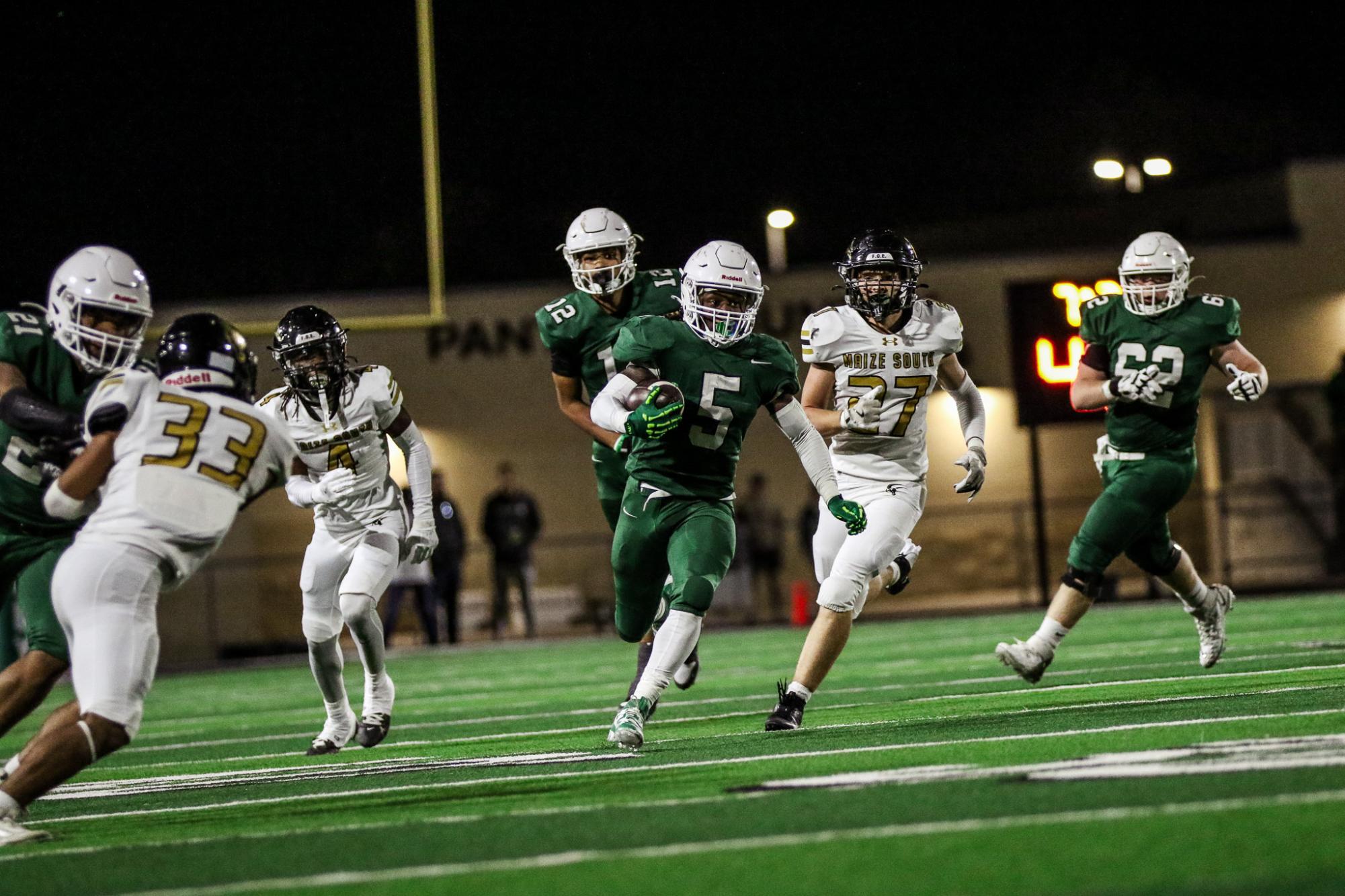 Football vs Maize South (Photos By Liberty Smith)