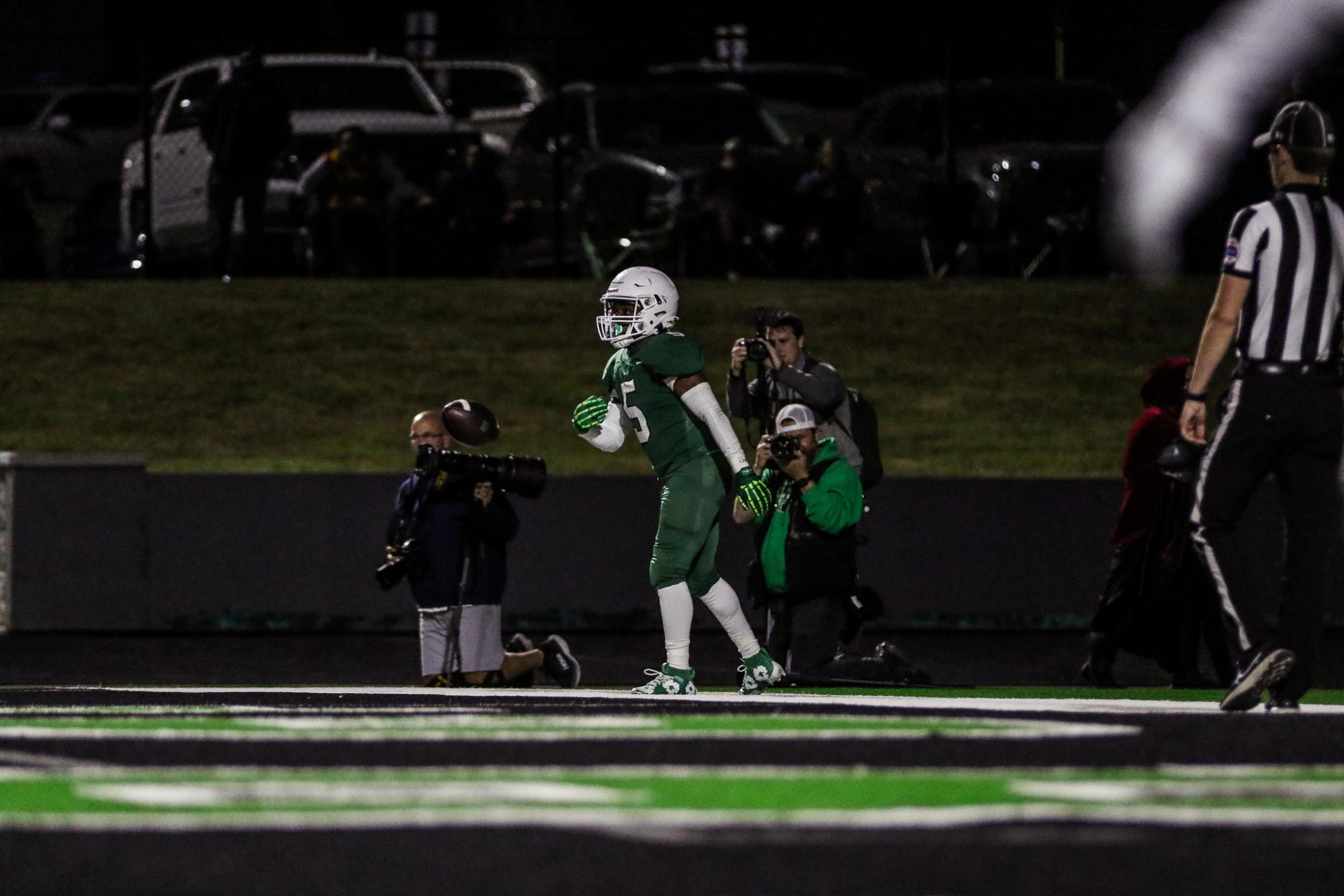 Football vs Maize South (Photos By Liberty Smith)