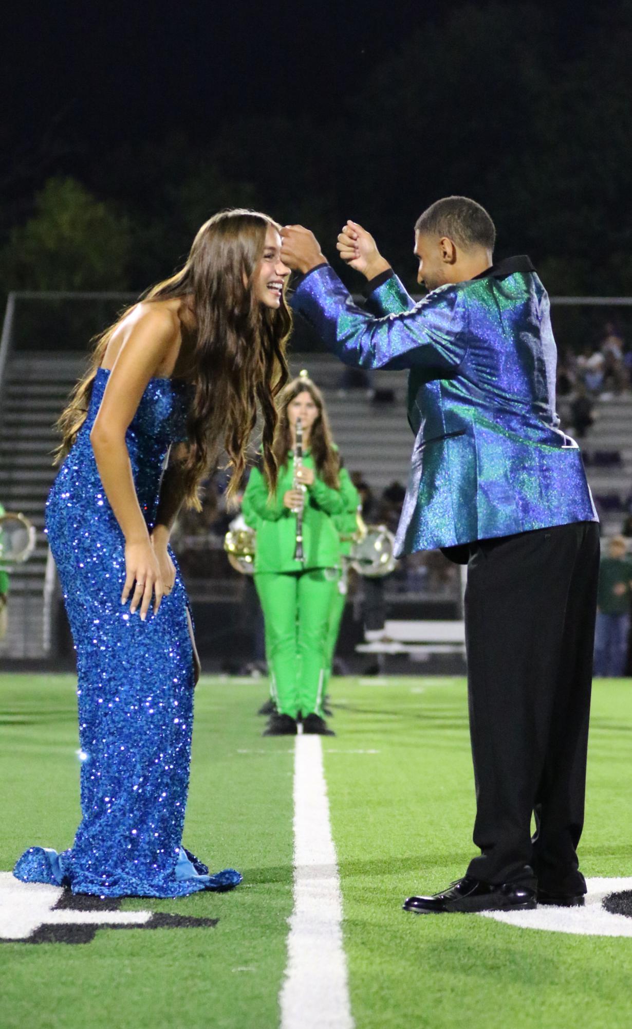 Homecoming vs. Valley Center (Photos by Maggie Elliott)