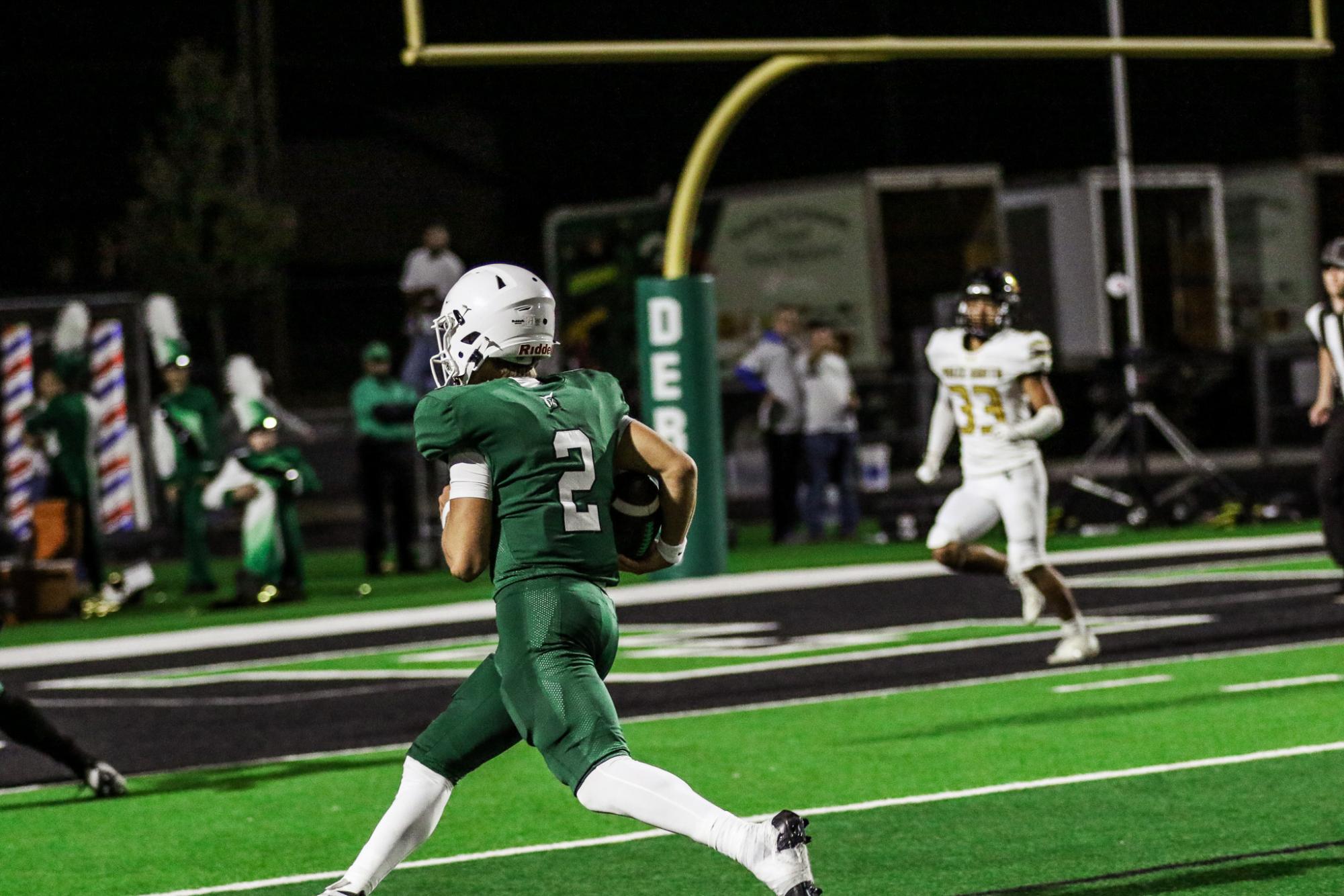 Football vs Maize South (Photos By Liberty Smith)