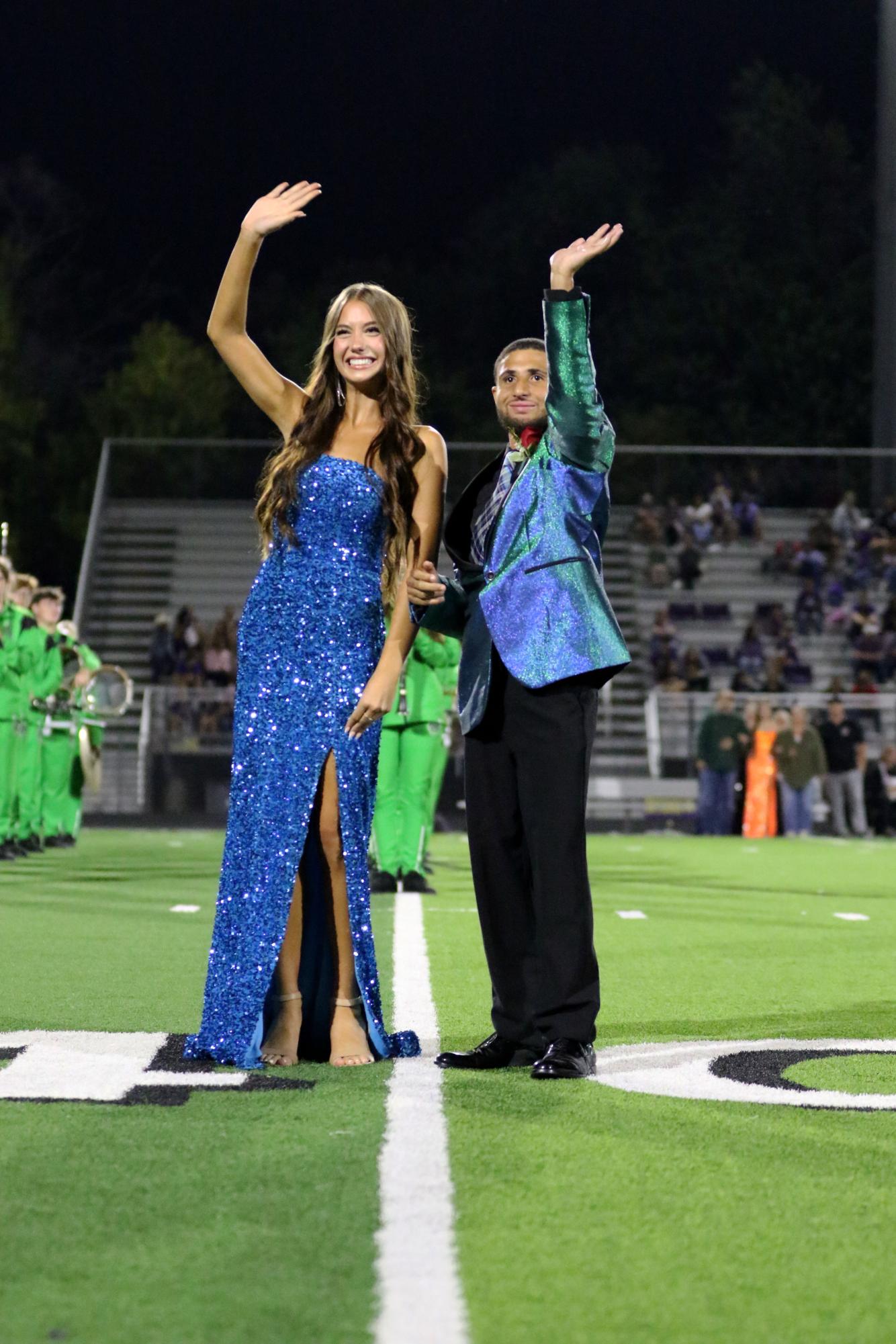 Homecoming vs. Valley Center (Photos by Maggie Elliott)