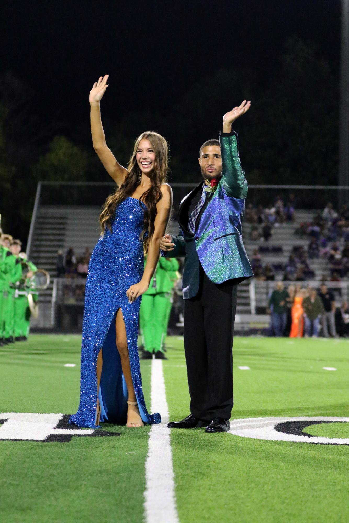 Homecoming vs. Valley Center (Photos by Maggie Elliott)