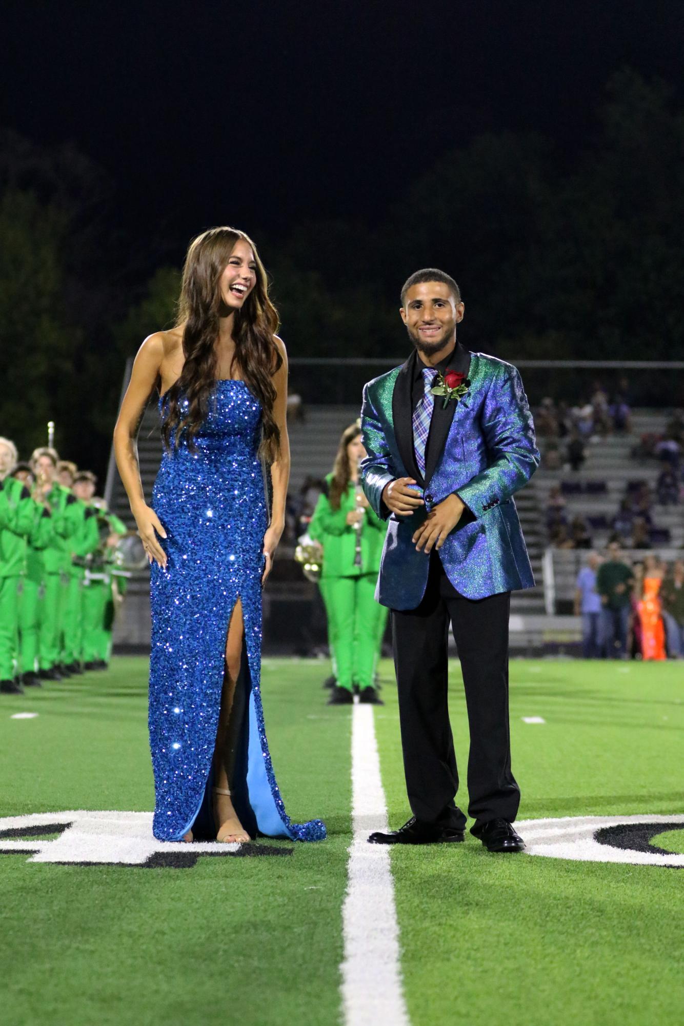 Homecoming vs. Valley Center (Photos by Maggie Elliott)