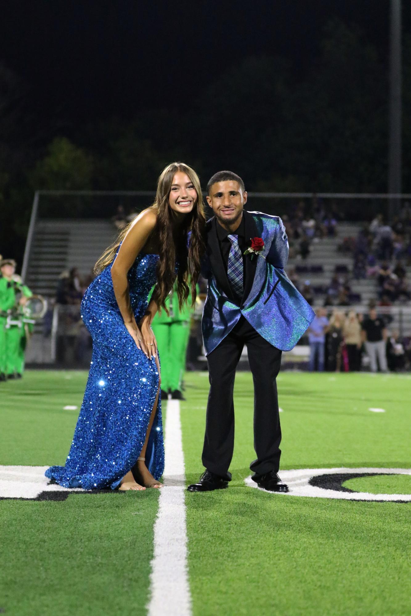 Homecoming vs. Valley Center (Photos by Maggie Elliott)