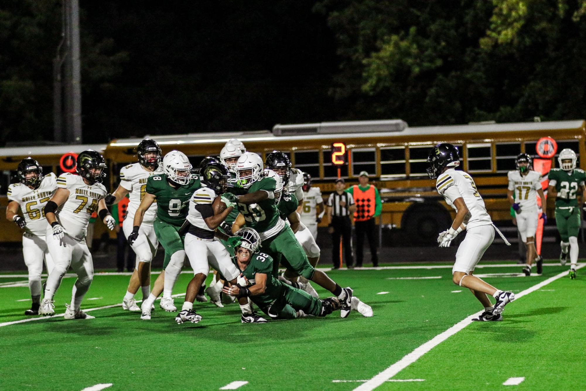 Football vs Maize South (Photos By Liberty Smith)